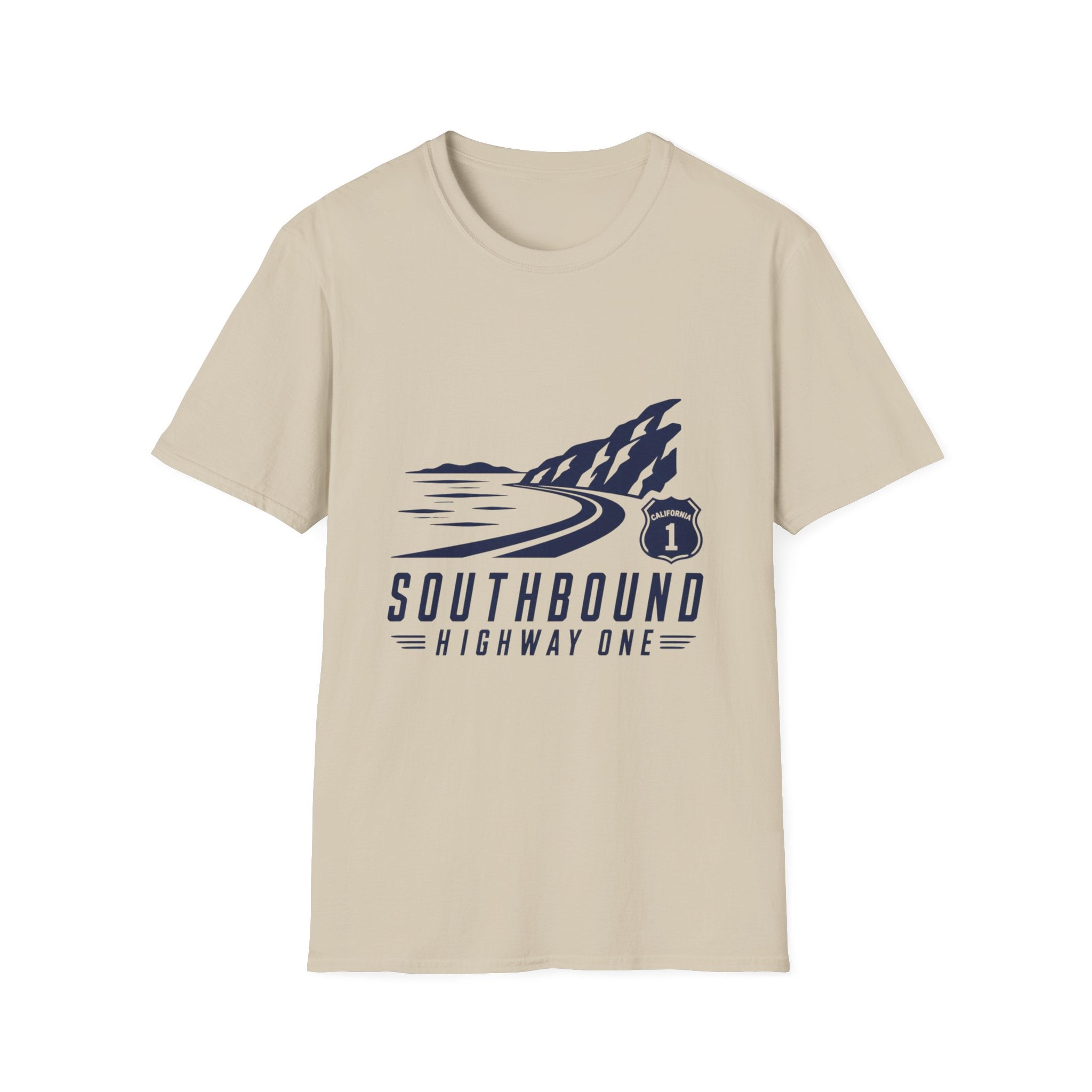 Southbound Highway One T-Shirt