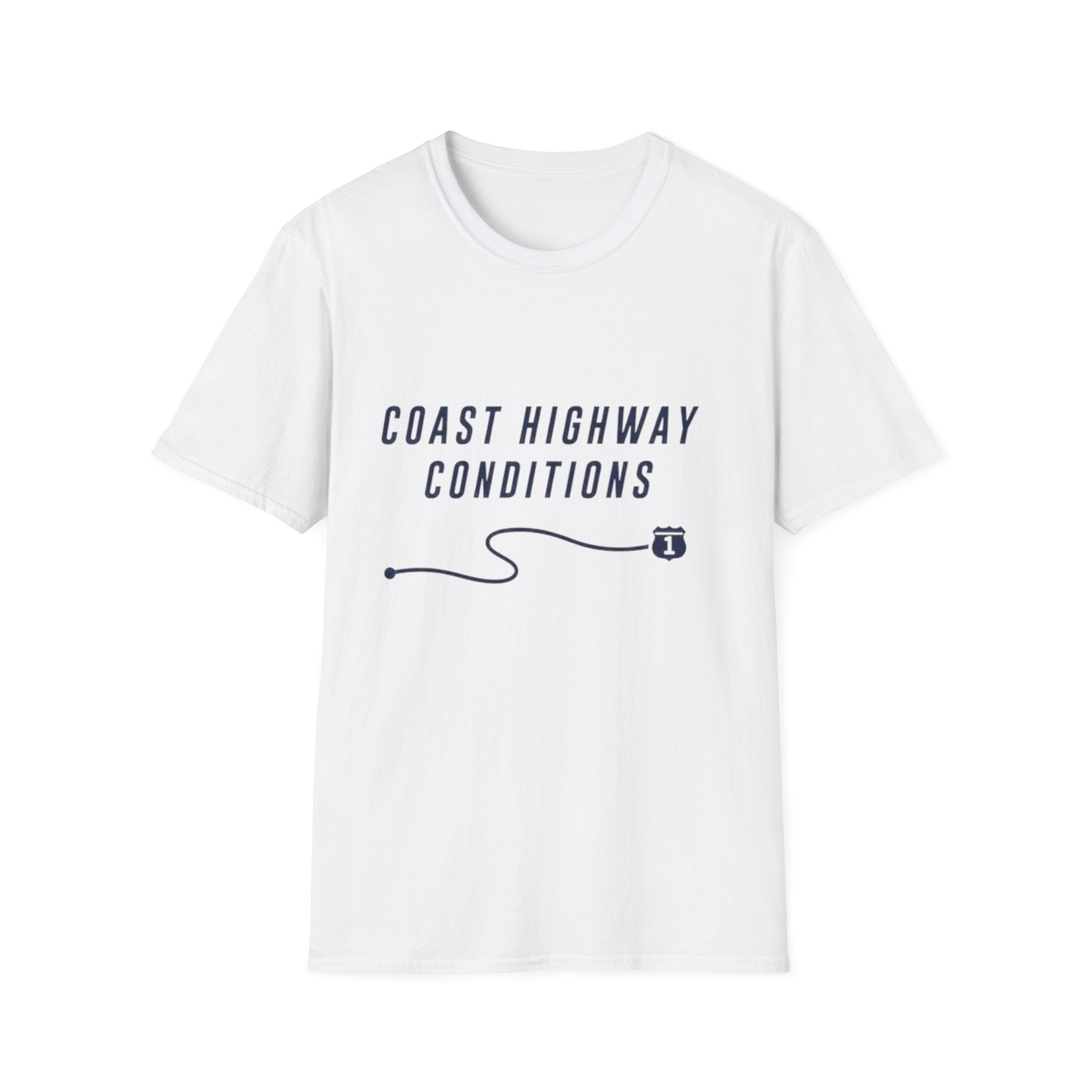Coast Highway Conditions T-Shirt