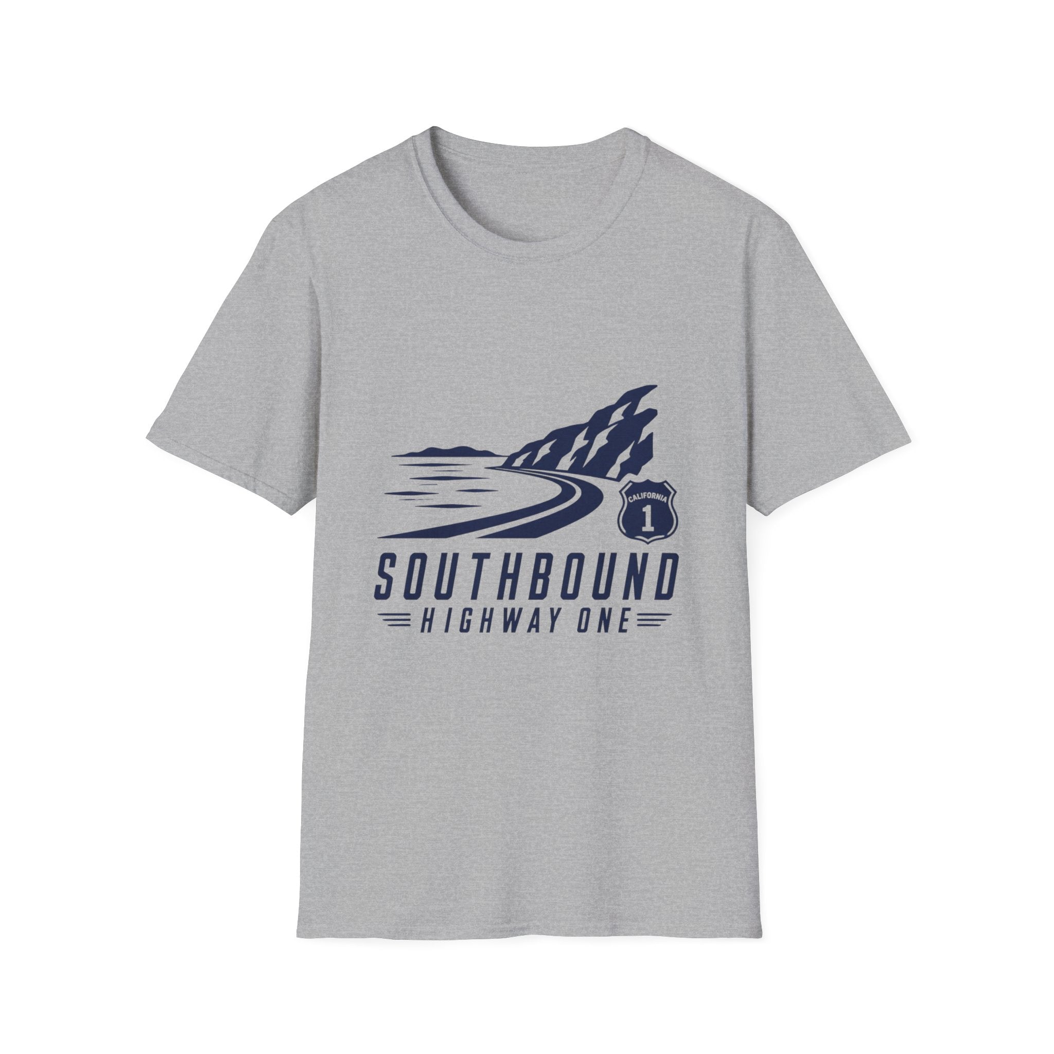 Southbound Highway One T-Shirt