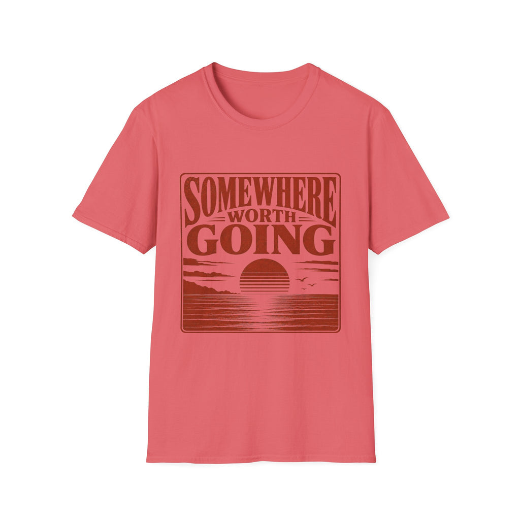 Somewhere Worth Going T-Shirt