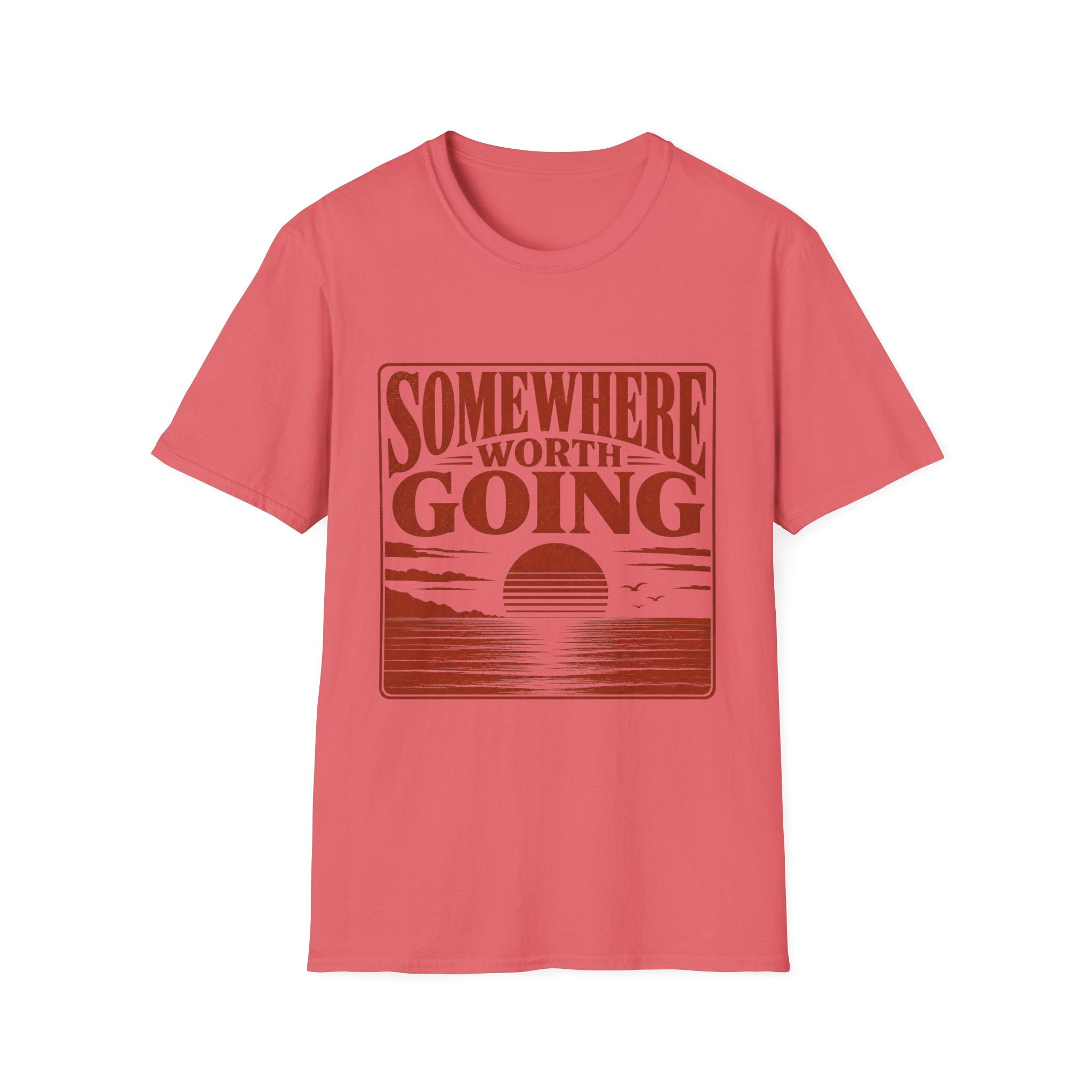Somewhere Worth Going T-Shirt