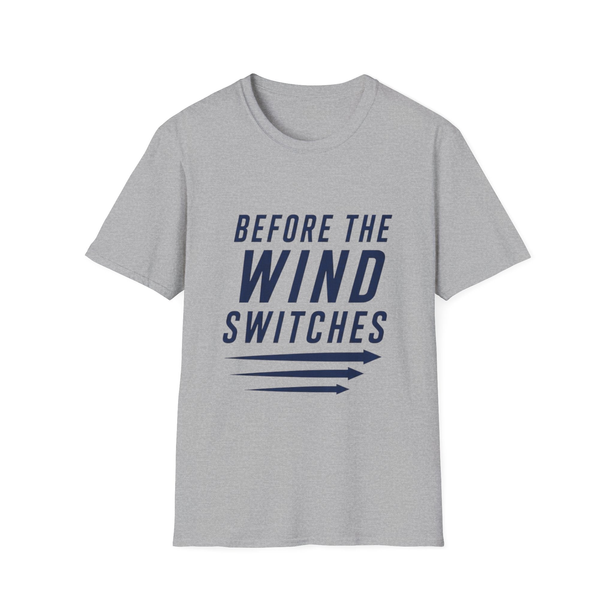 Before The Wind Switches T-Shirt