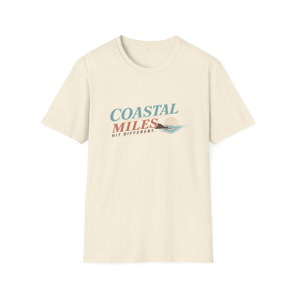 Coastal Miles Hit Different T-Shirt