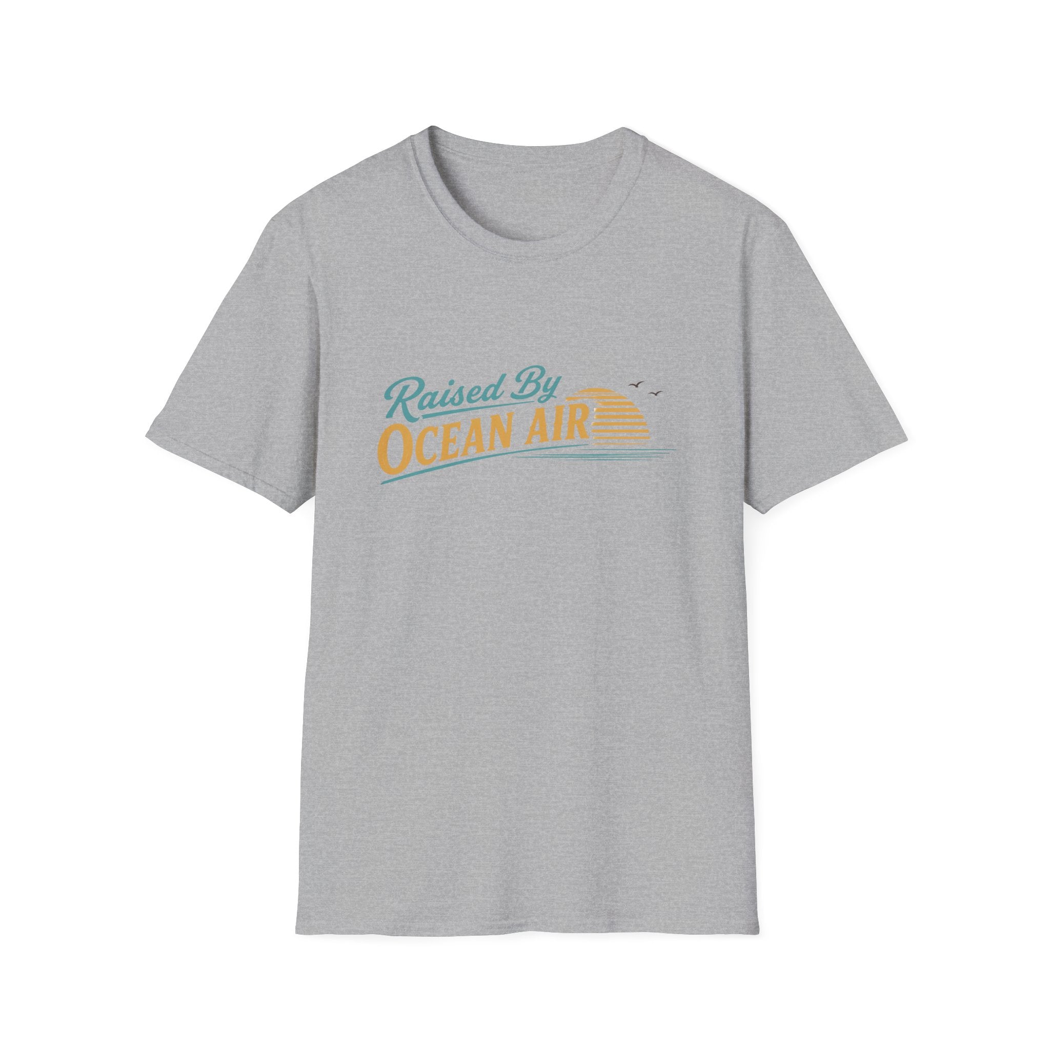 Raised By Ocean Air T-Shirt