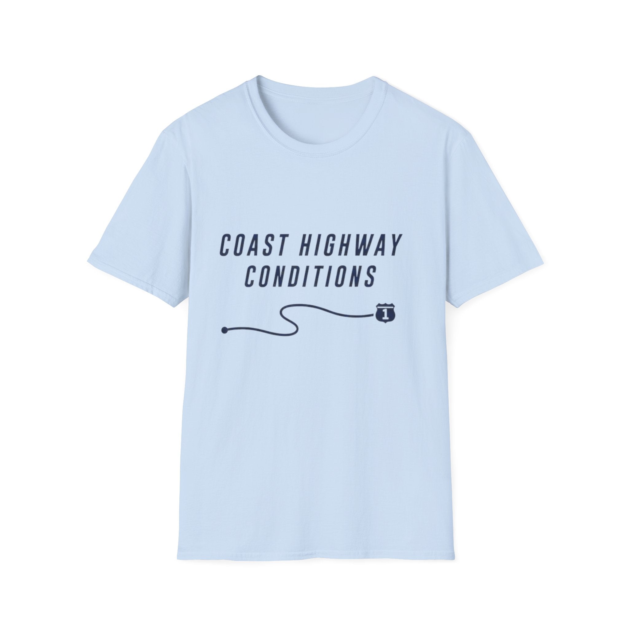 Coast Highway Conditions T-Shirt