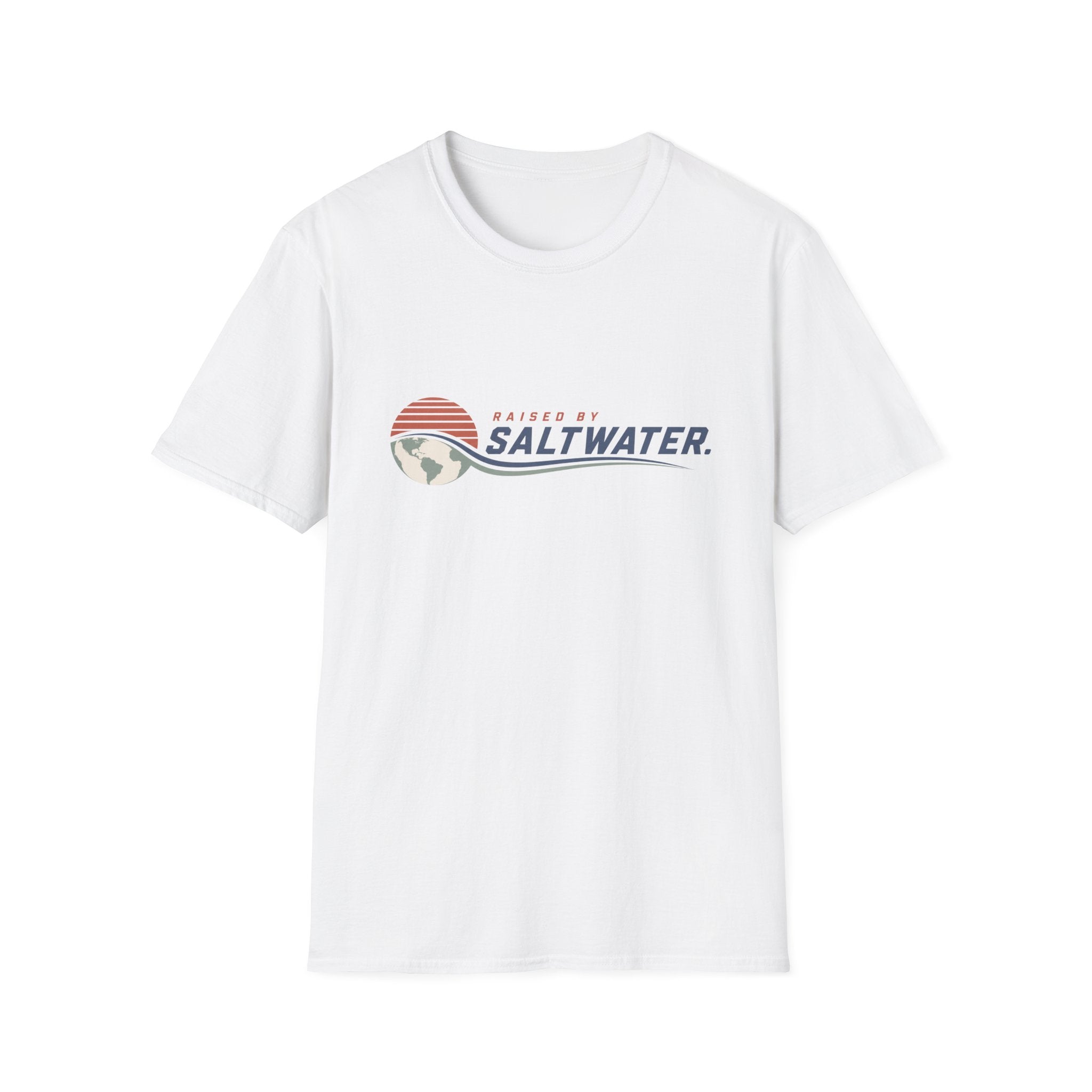 Raised By Saltwater T-Shirt