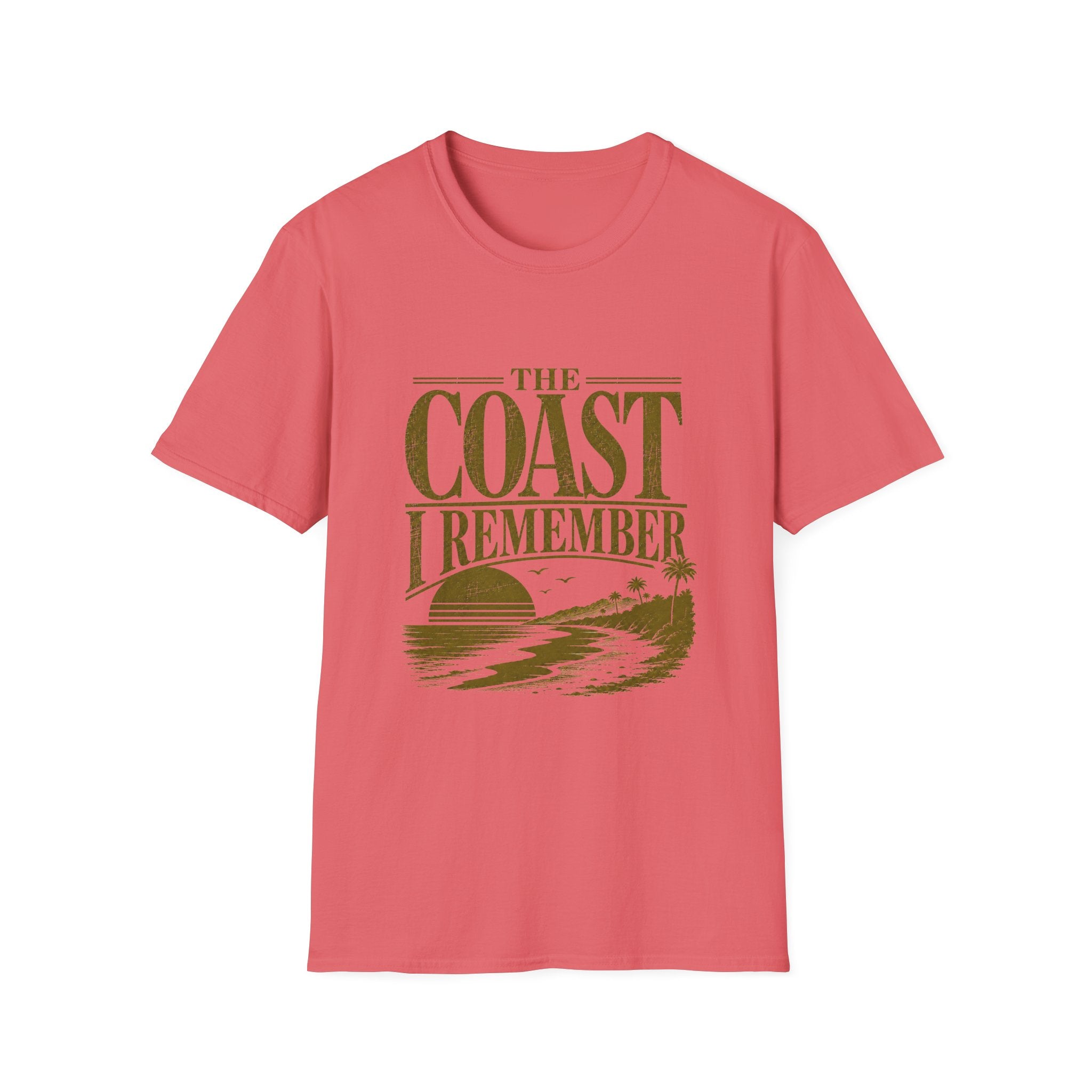 The Coast I Remember T-Shirt