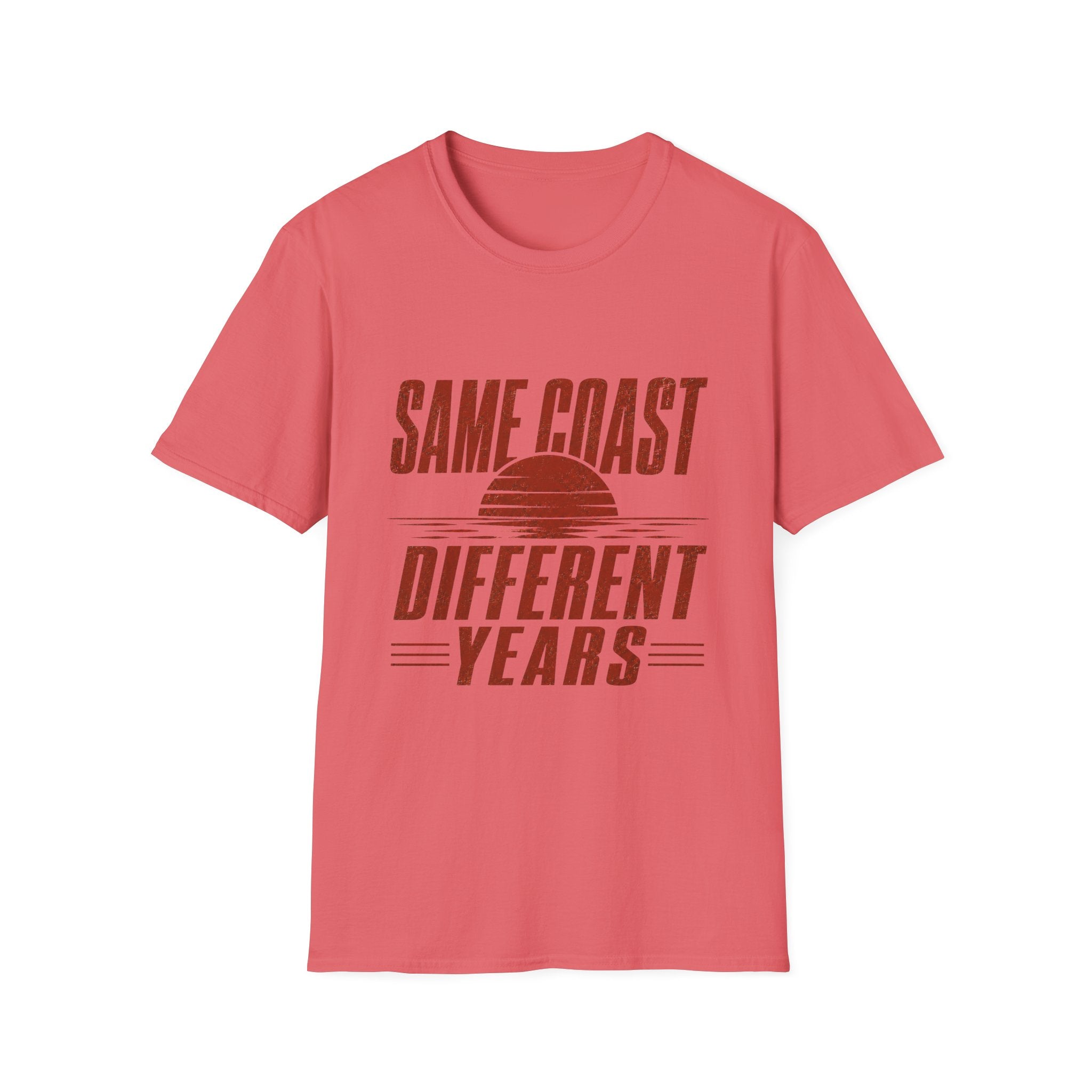 Same Coast Different Years T-Shirt