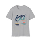 Sunrise Miles, Sunset Vibes Roadtrip T-Shirt