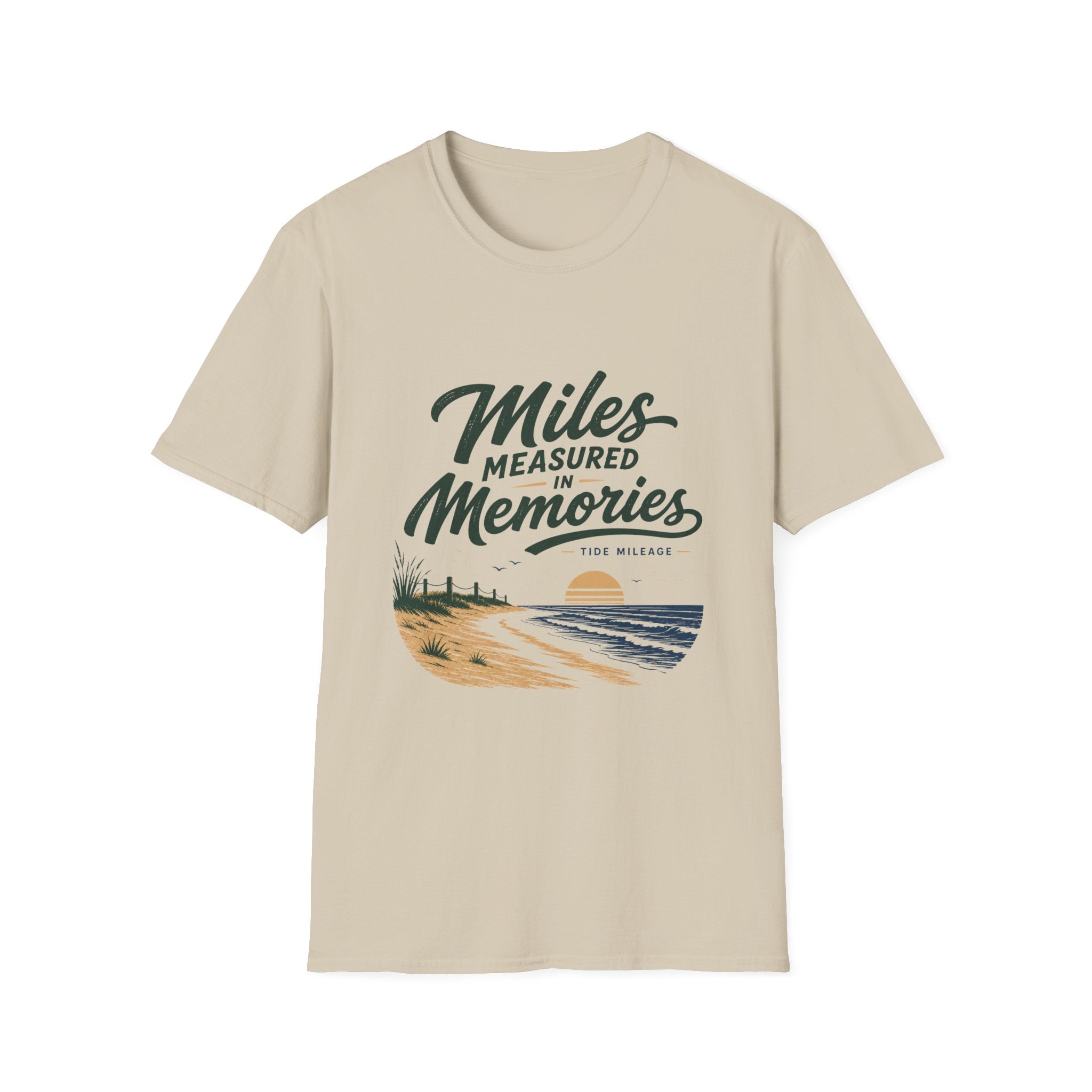Miles Measured In Memories T-Shirt