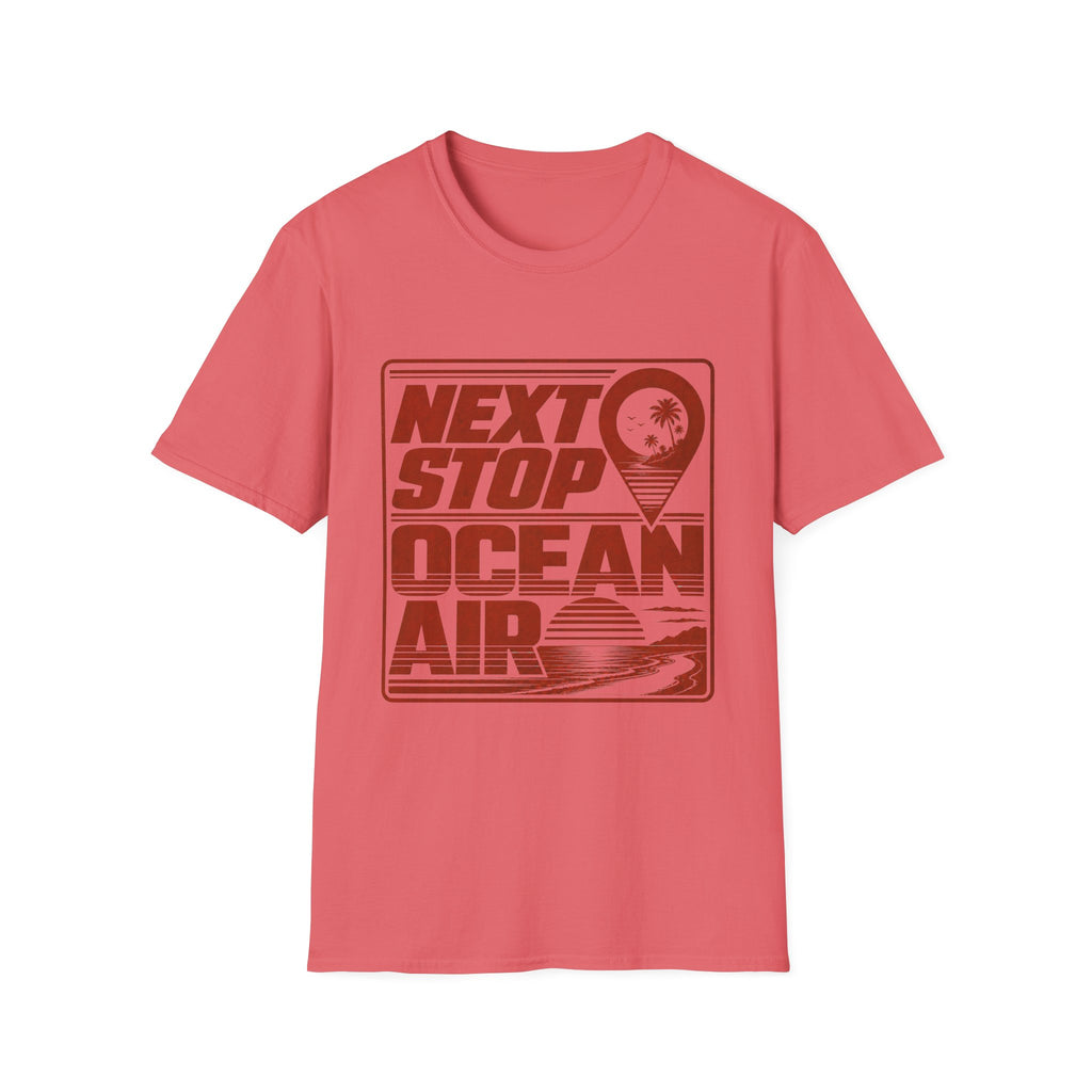 Next Stop Ocean Air T-Shirt