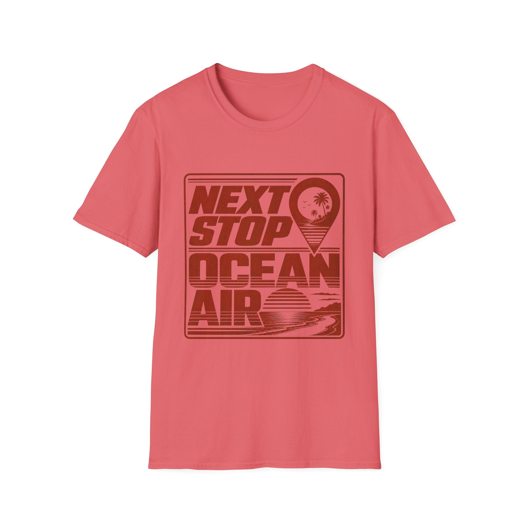 Next Stop Ocean Air T-Shirt