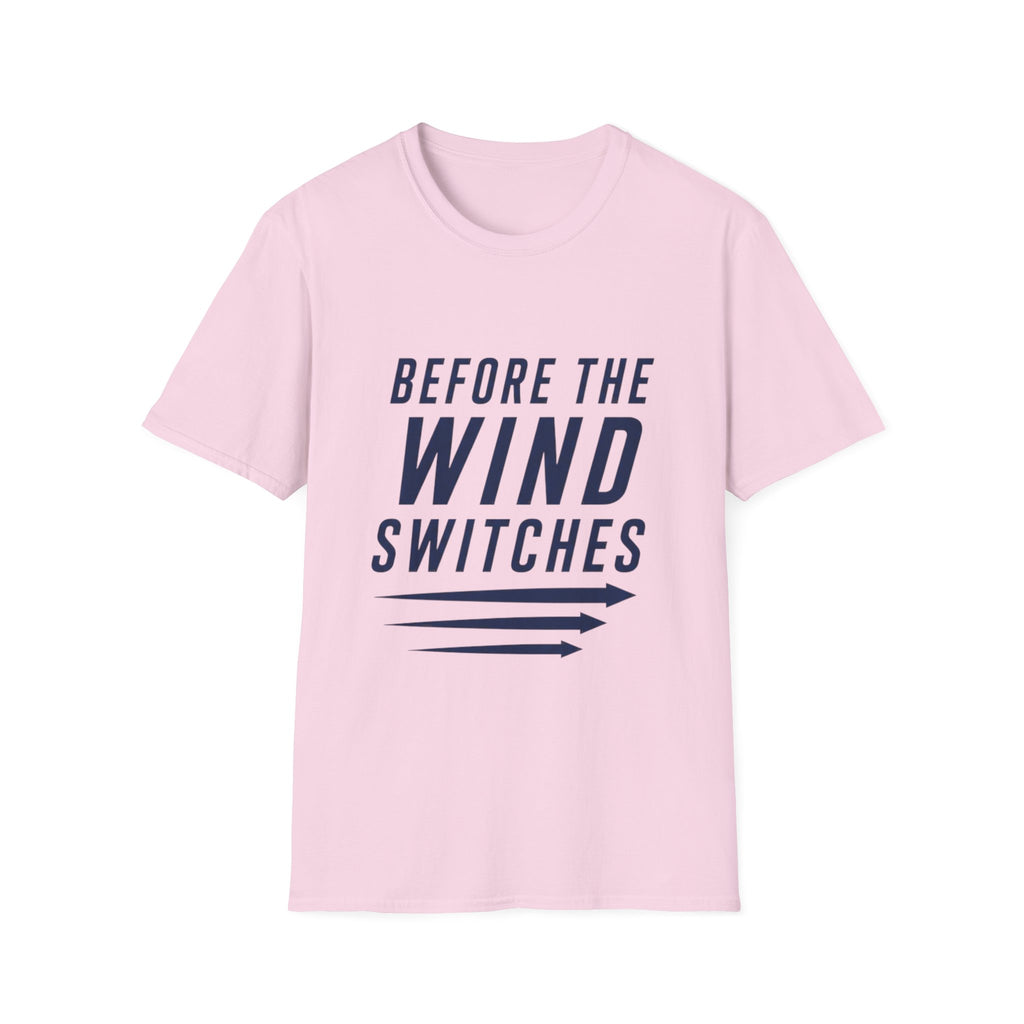 Before The Wind Switches T-Shirt