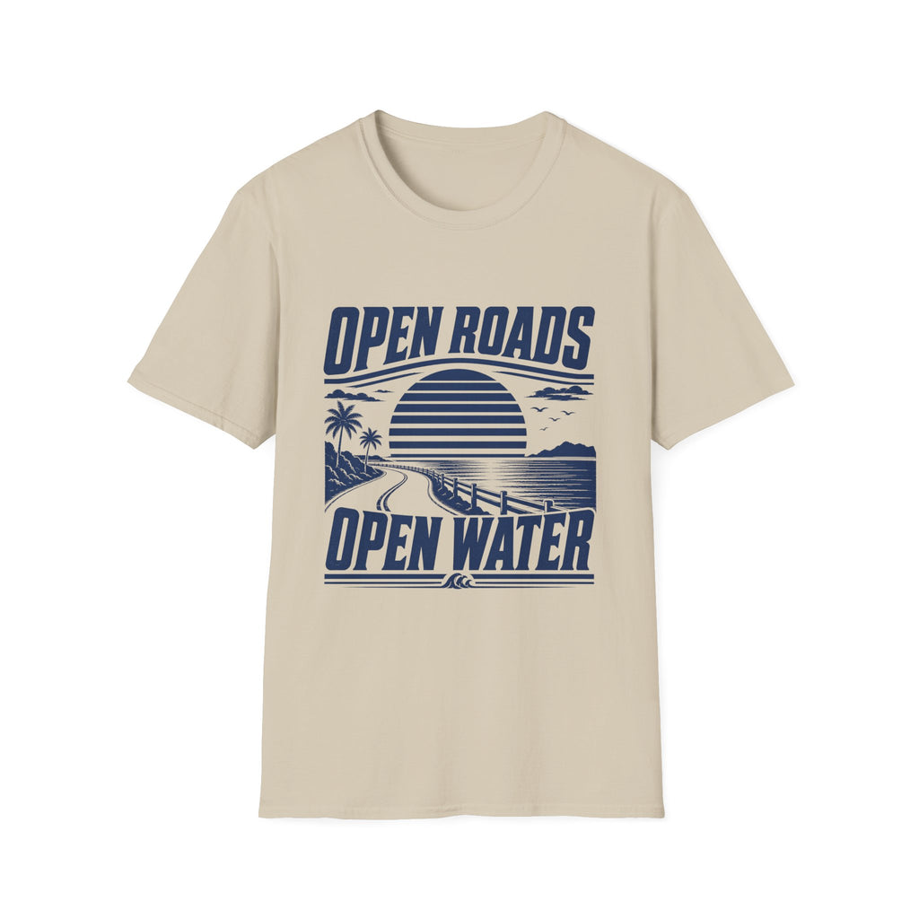 Open Roads Open Waters T-Shirt