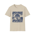Open Roads Open Waters T-Shirt