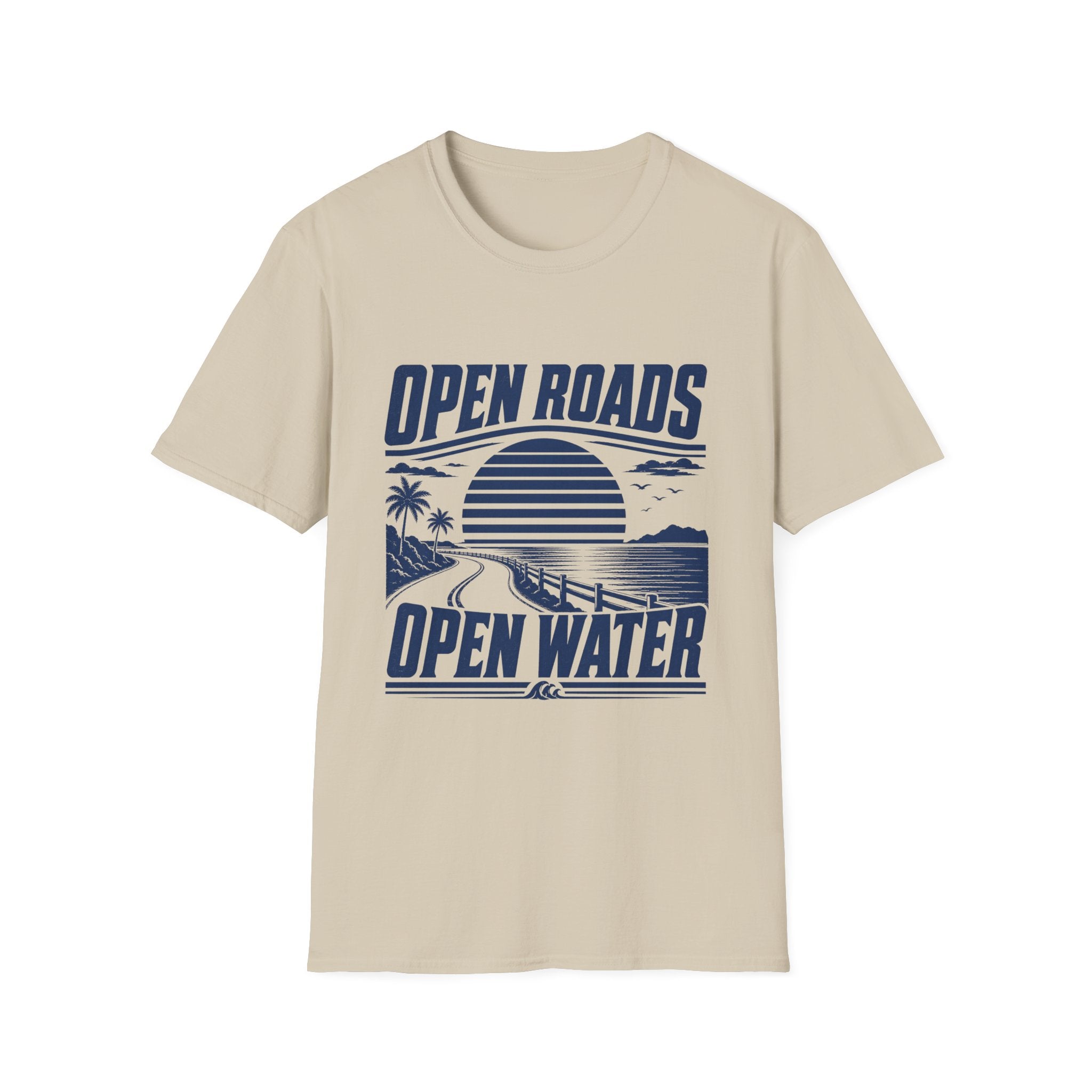 Open Roads Open Waters T-Shirt