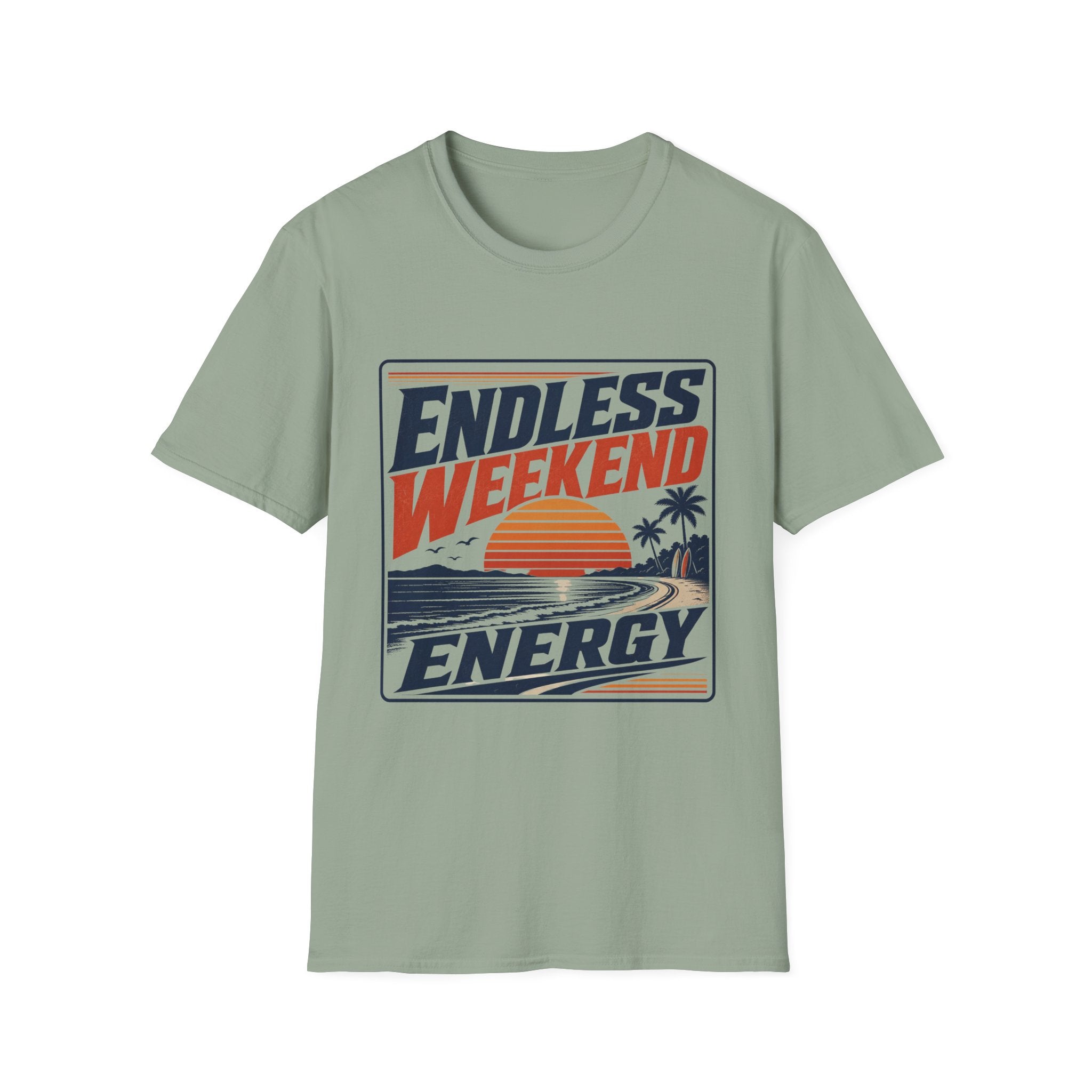 Endless Weekend Energy T-Shirt