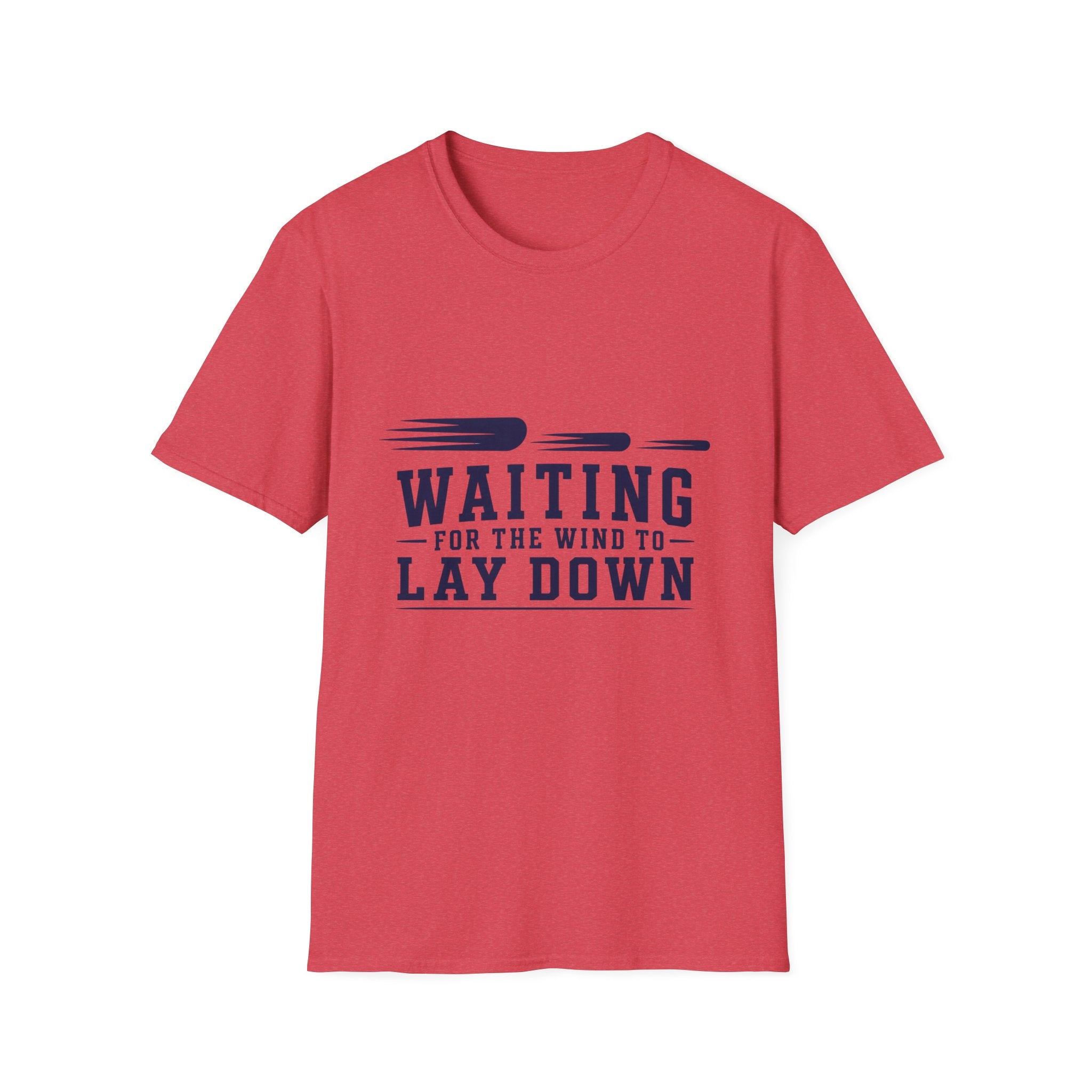 Waiting For The Wind To Lay Down T-Shirt