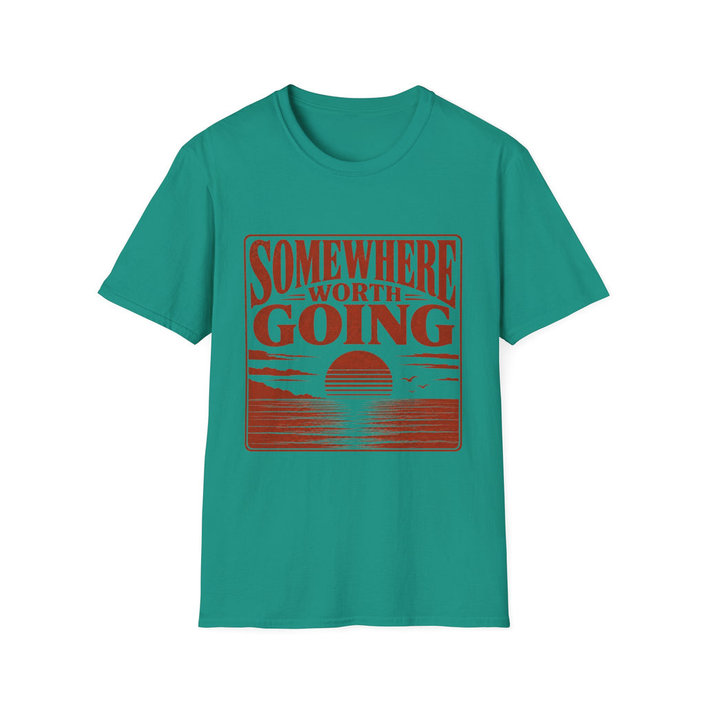 Somewhere Worth Going T-Shirt