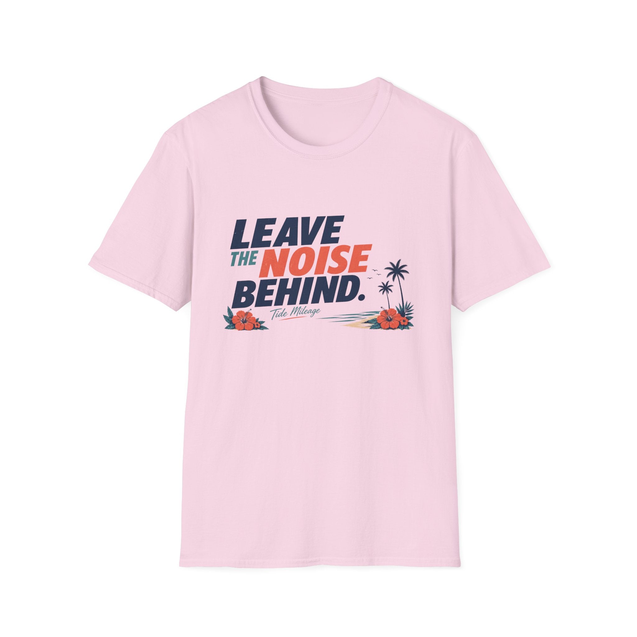 Leave The Noise Behind T-Shirt