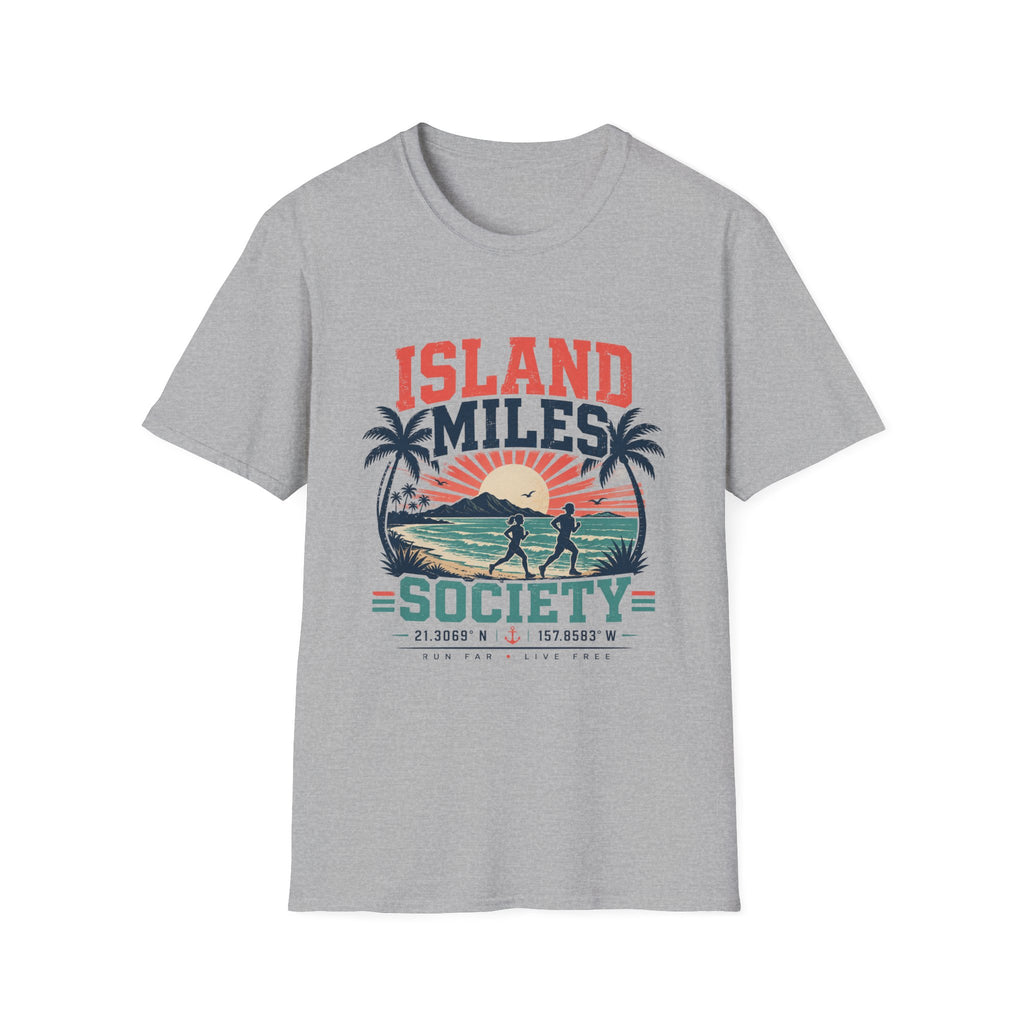 Island Miles Society T-Shirt