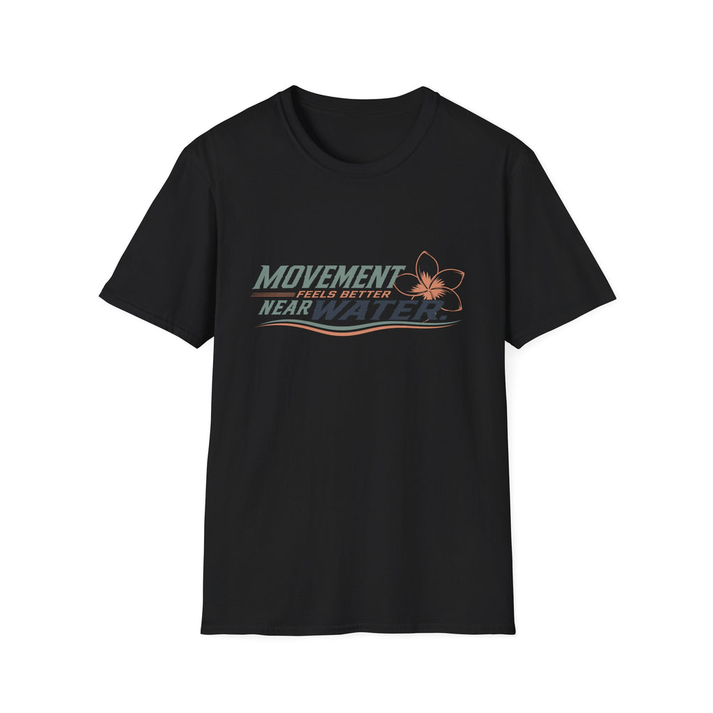 Movement Near Water T-Shirt
