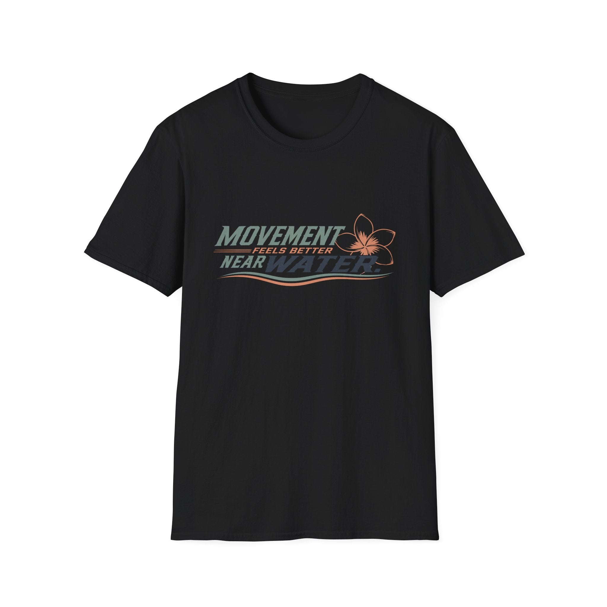 Movement Near Water T-Shirt