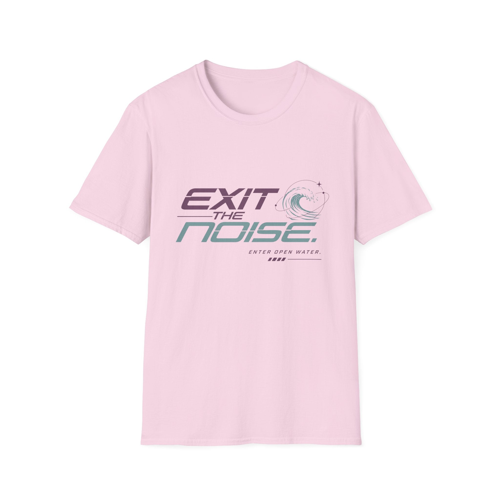 Exit The Noise. Enter Open Water T-Shirt.