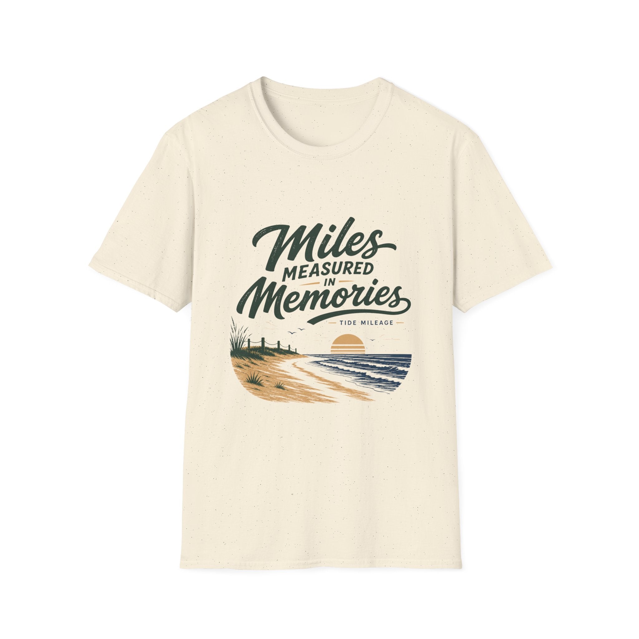 Miles Measured In Memories T-Shirt