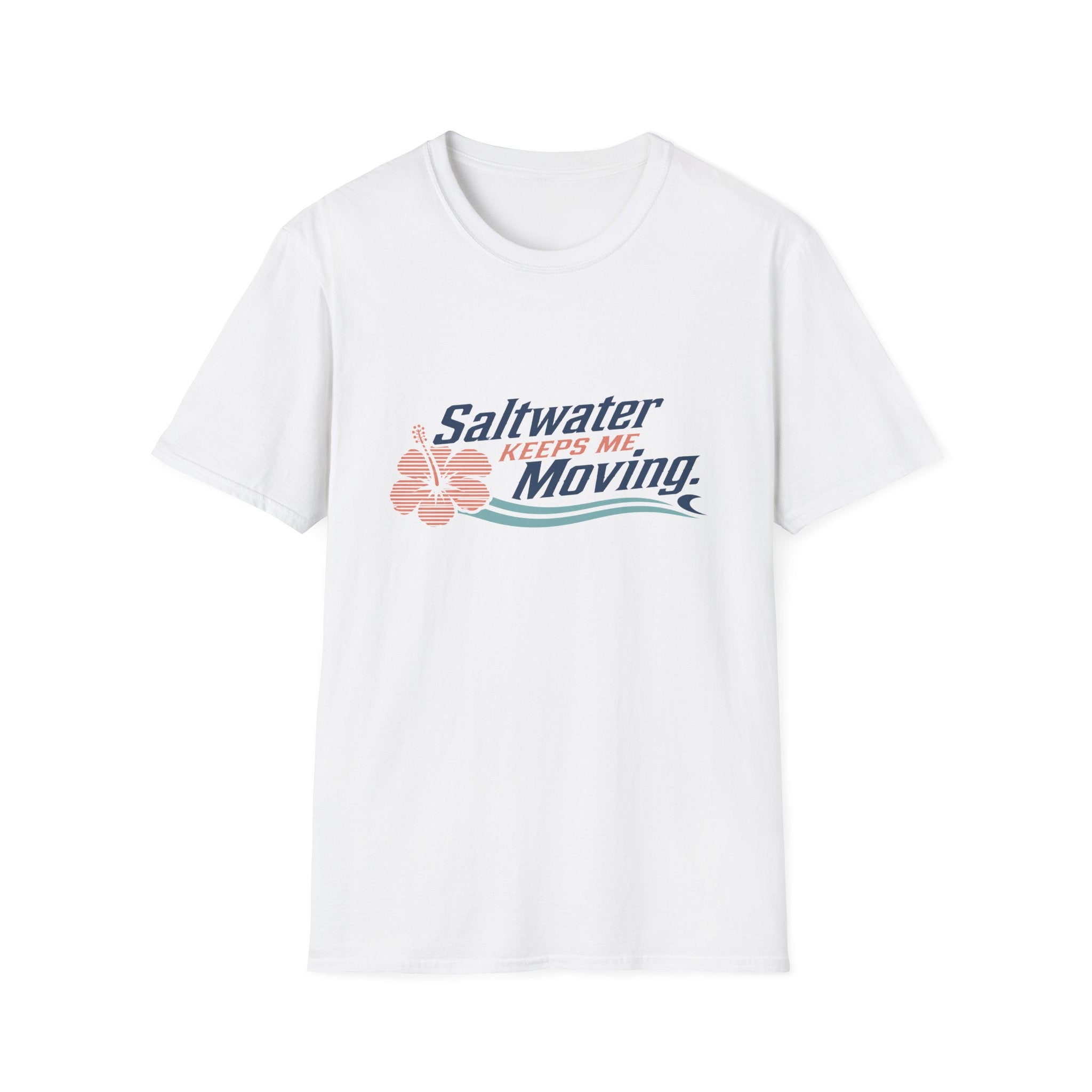 Saltwater Keeps Me Moving T-Shirt