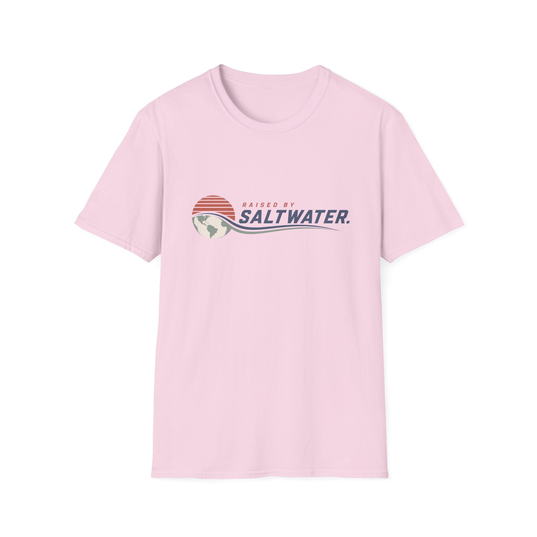 Raised By Saltwater T-Shirt