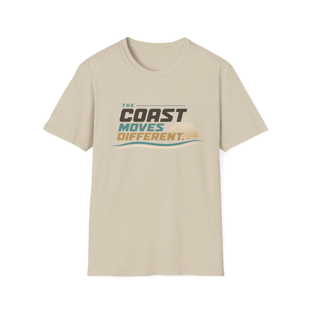 The Coast Moves Different T-Shirt