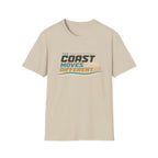 The Coast Moves Different T-Shirt