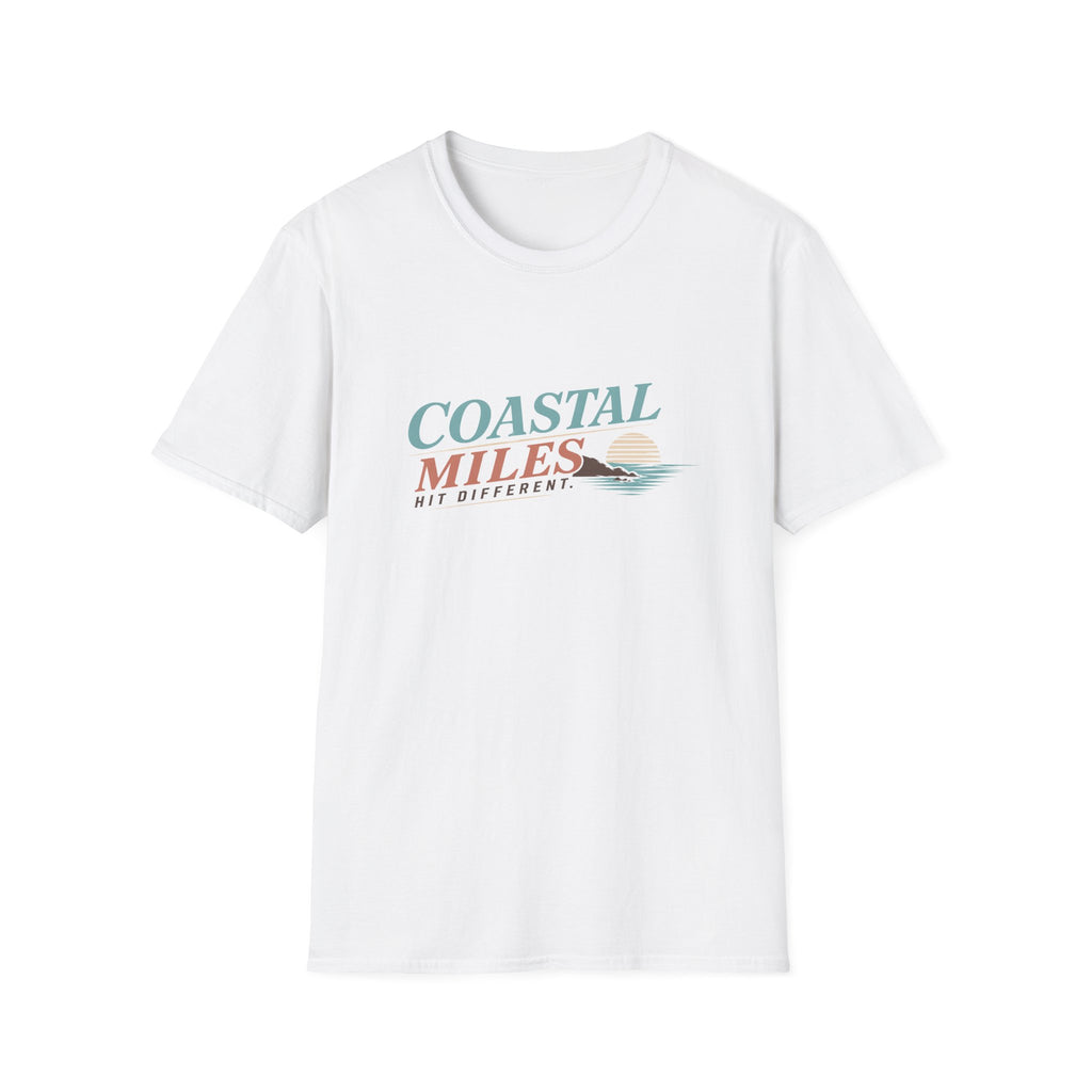 Coastal Miles Hit Different T-Shirt