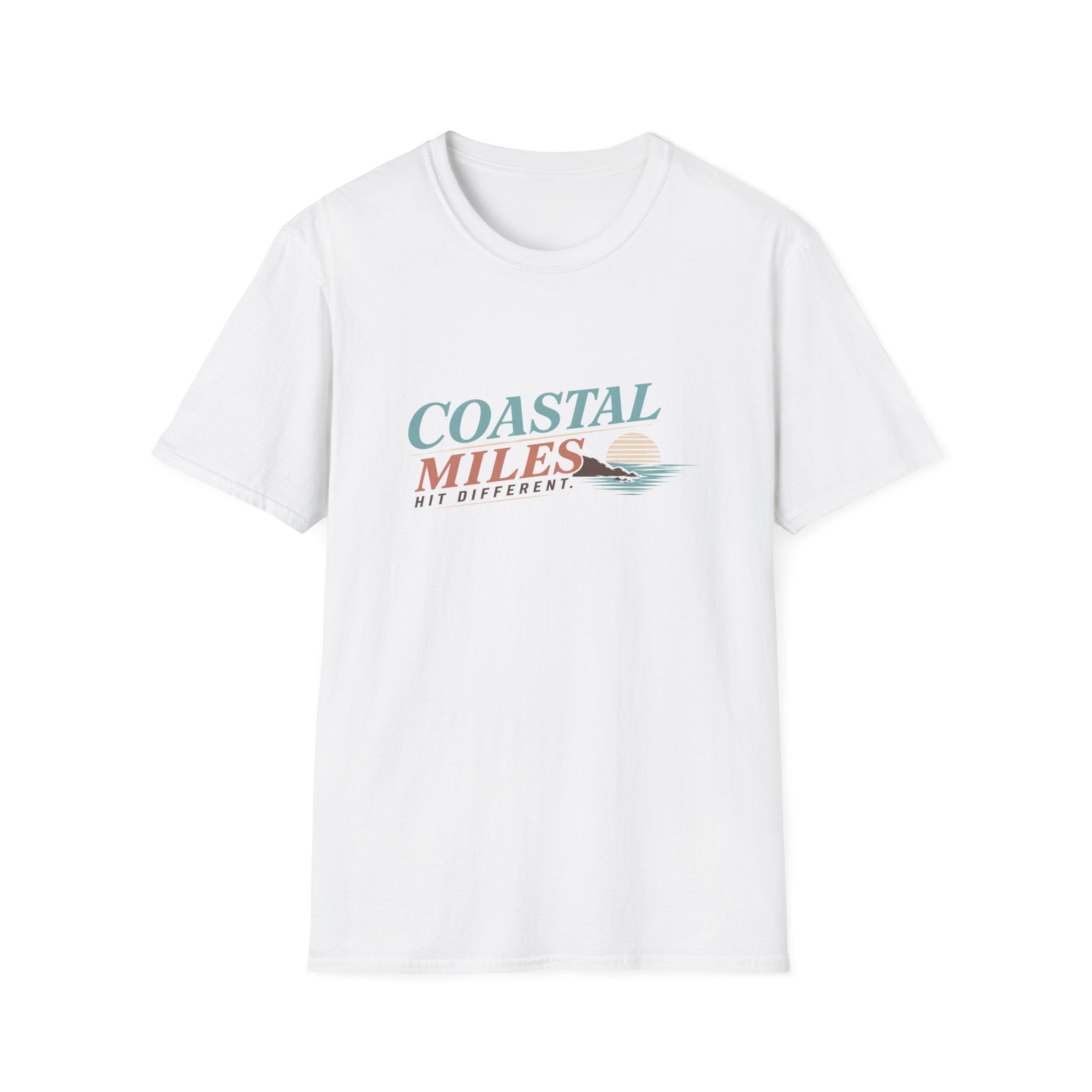 Coastal Miles Hit Different T-Shirt