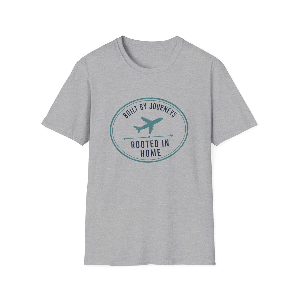 Built By Journeys, Rooted in Home T-Shirt