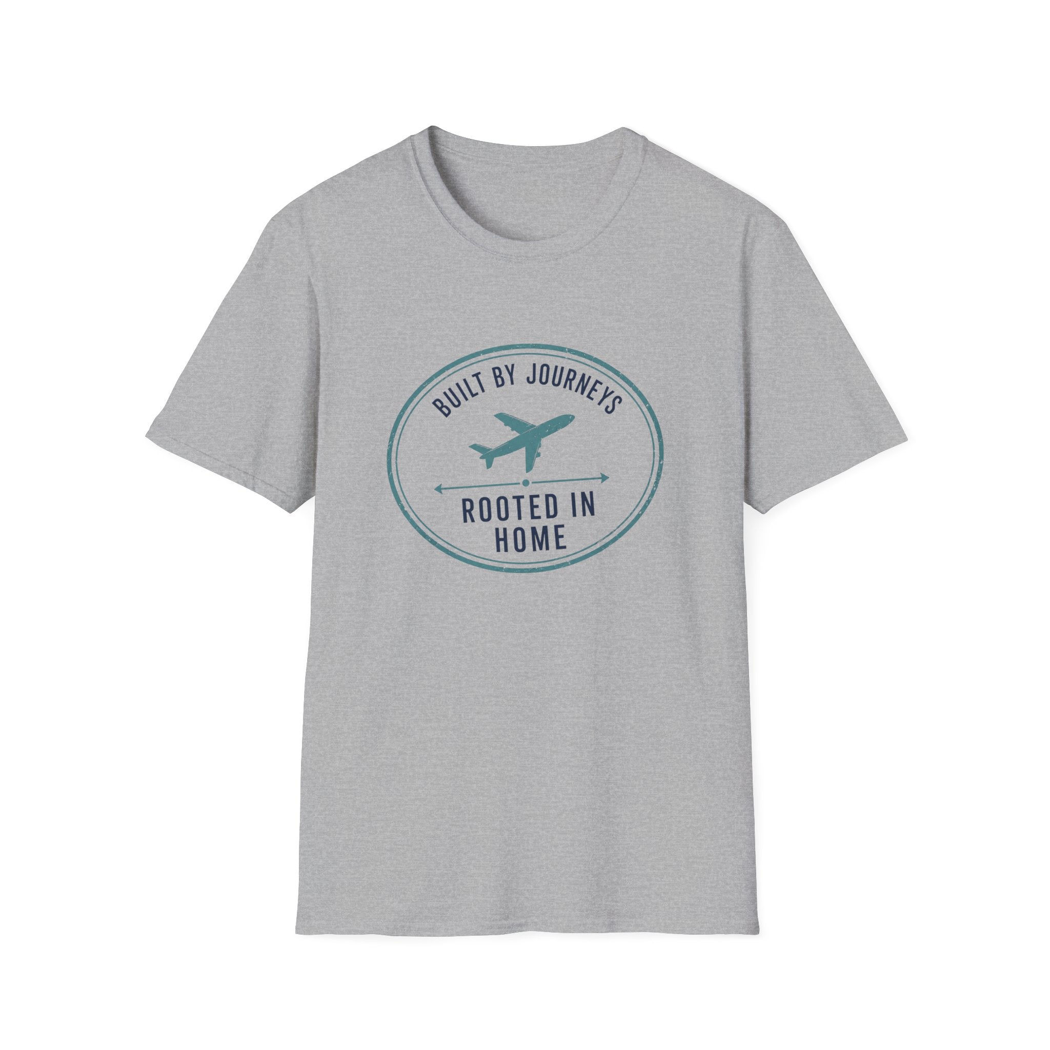 Built By Journeys, Rooted in Home T-Shirt