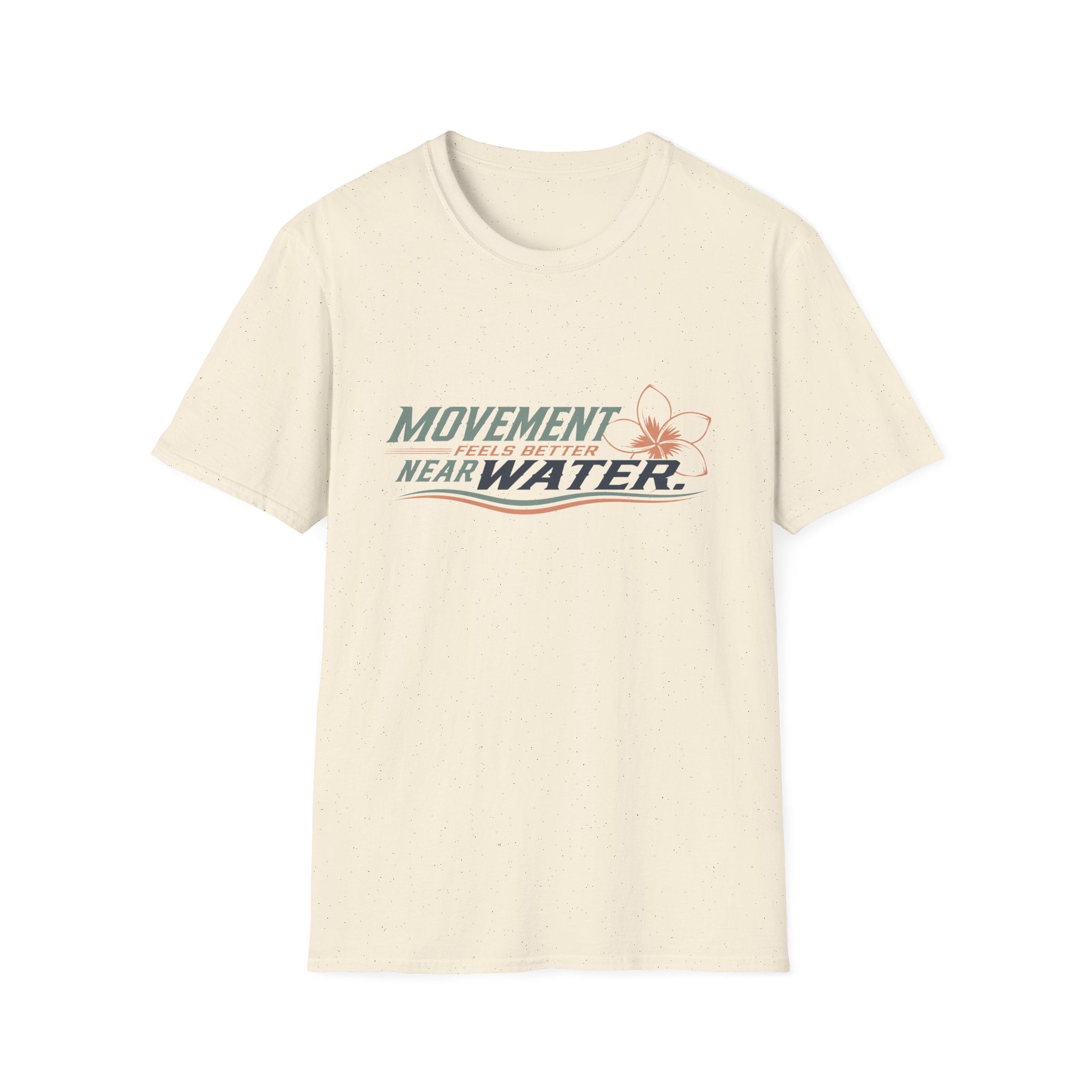 Movement Near Water T-Shirt