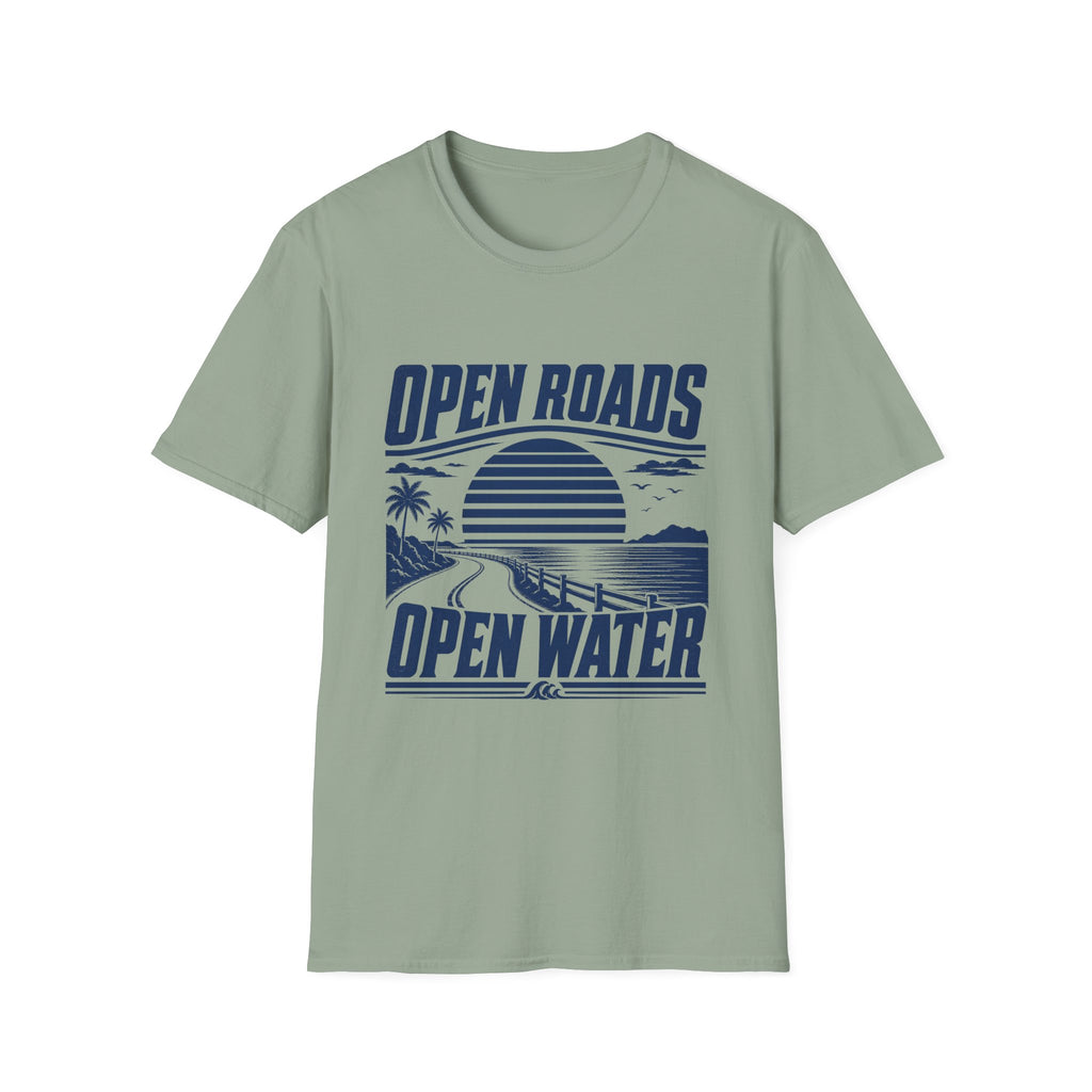 Open Roads Open Waters T-Shirt