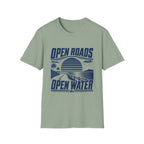 Open Roads Open Waters T-Shirt