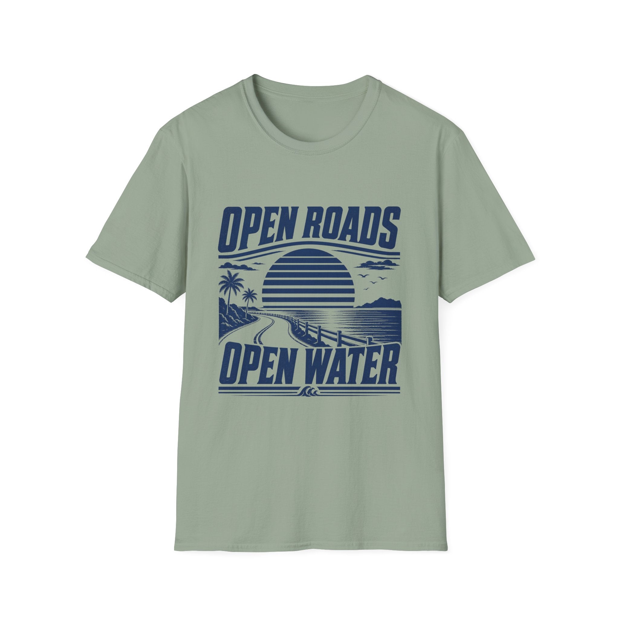 Open Roads Open Waters T-Shirt