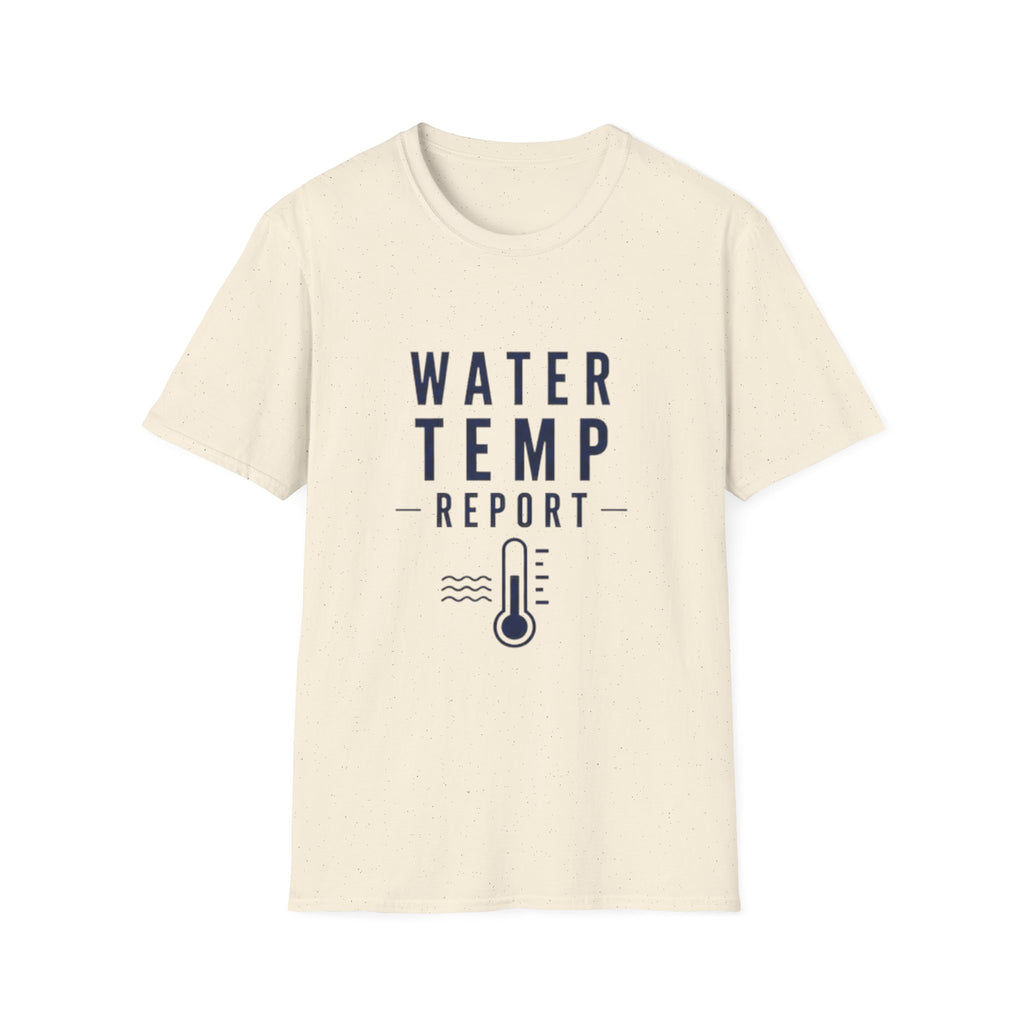 Water Temp Report T-Shirt