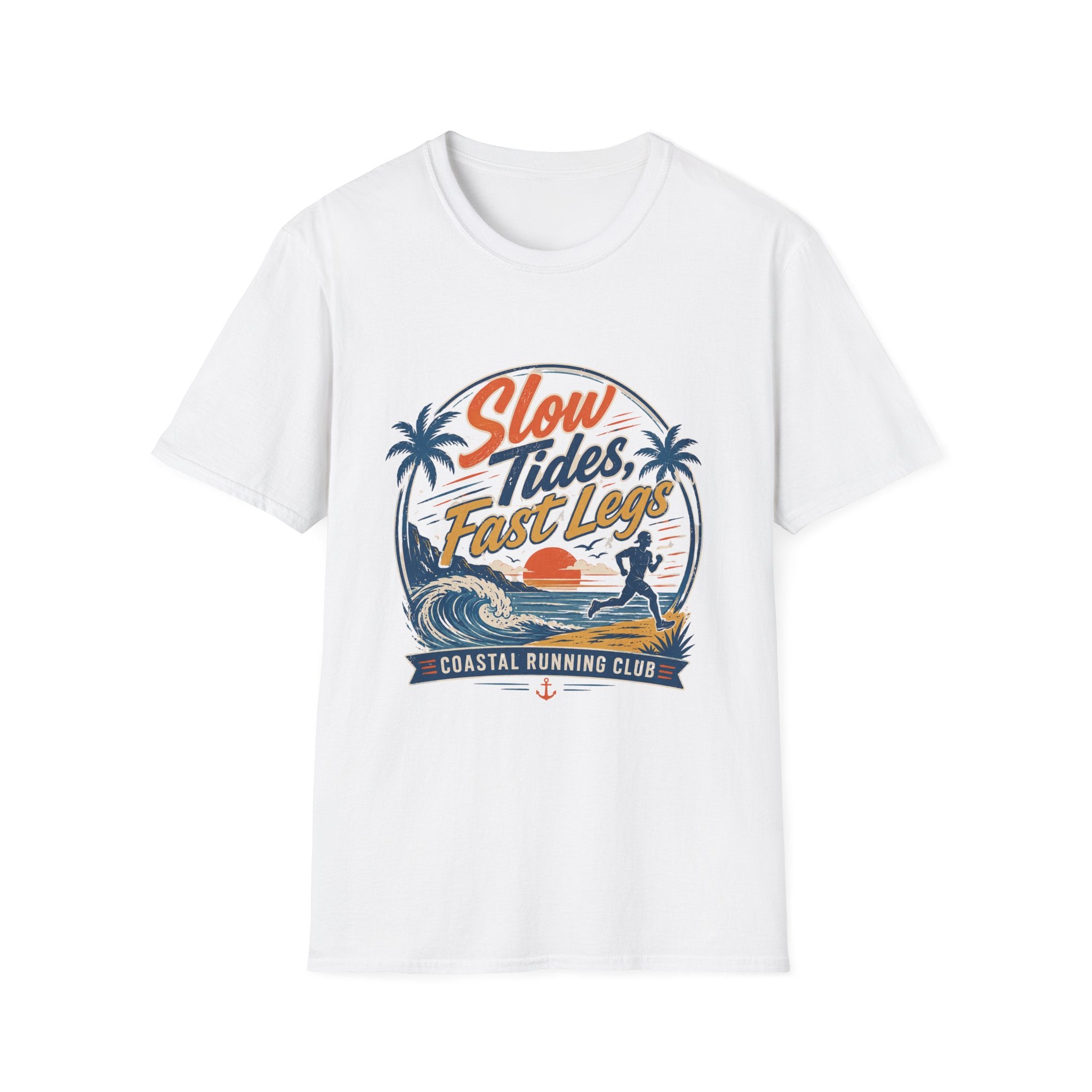 Slow Tides, Fast Legs T-Shirt