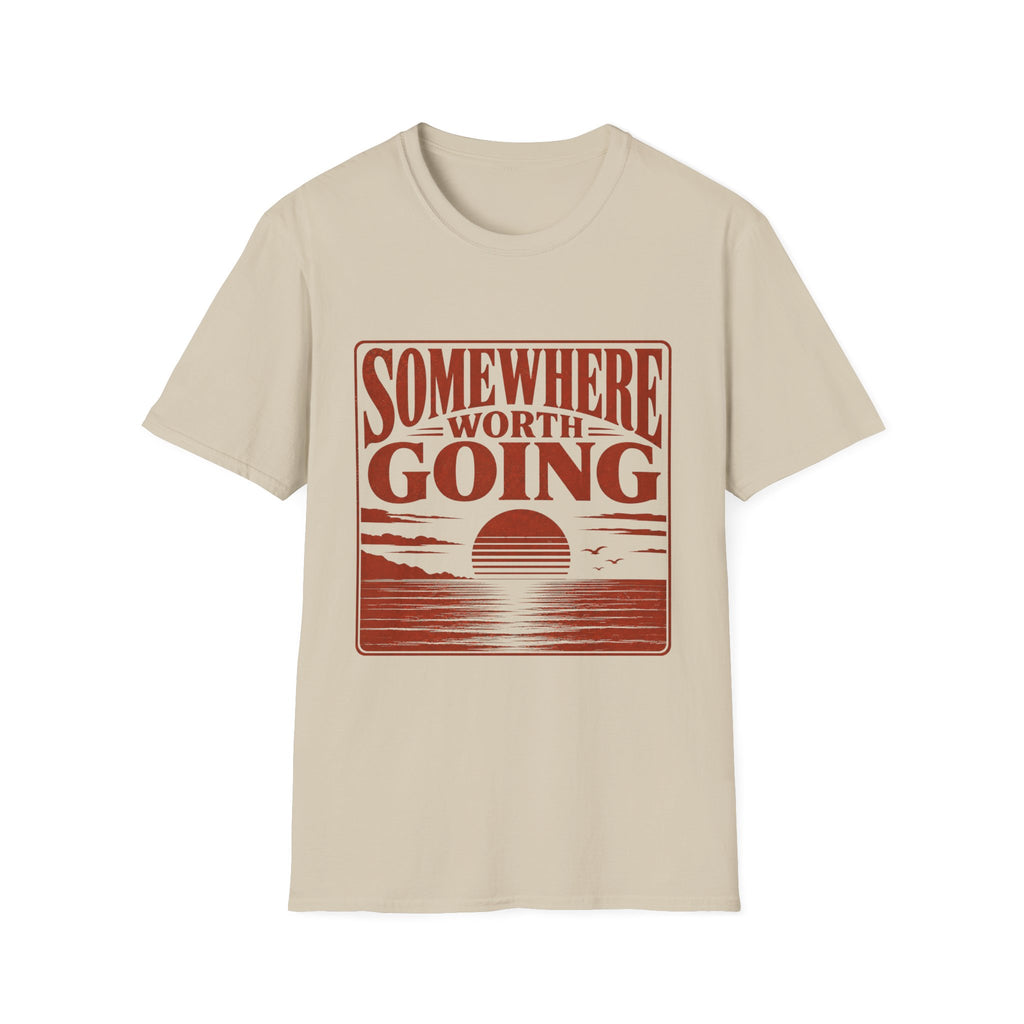 Somewhere Worth Going T-Shirt