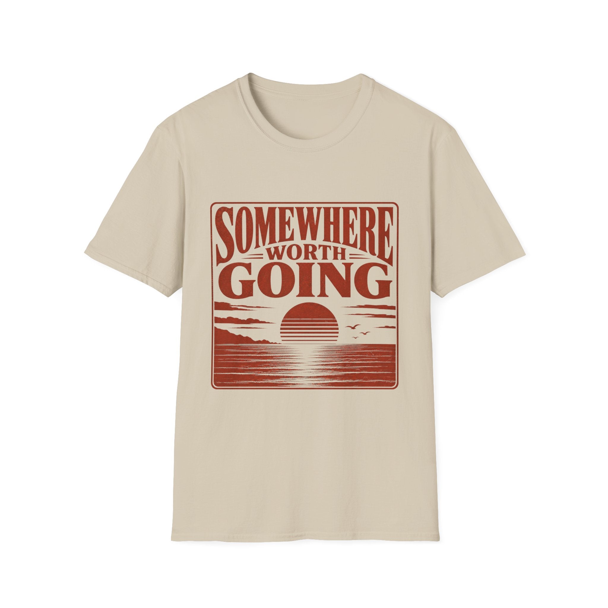 Somewhere Worth Going T-Shirt