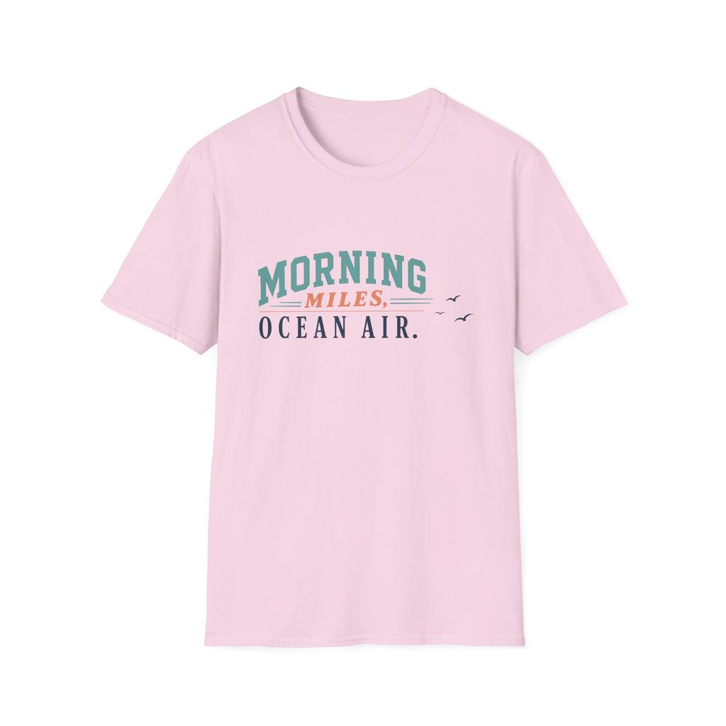 Morning Miles, Ocean Air T-Shirt