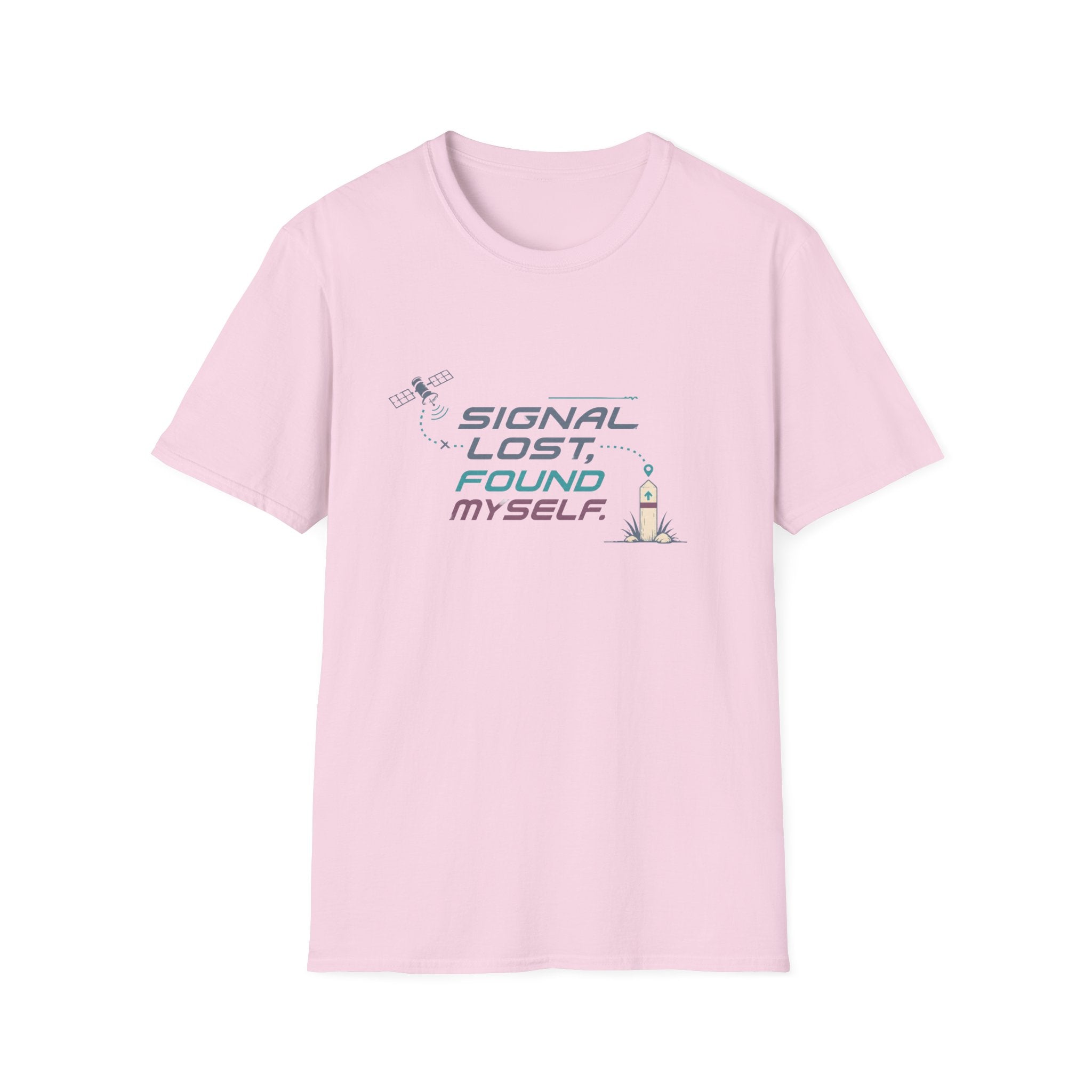 Signal Lost, Found Myself T-Shirt