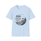Run Where The Ocean Meets The Trail T-Shirt