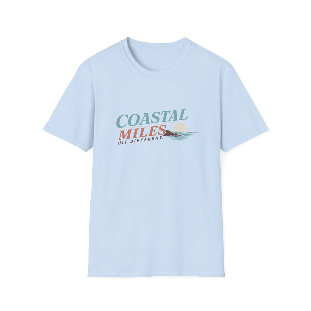 Coastal Miles Hit Different T-Shirt