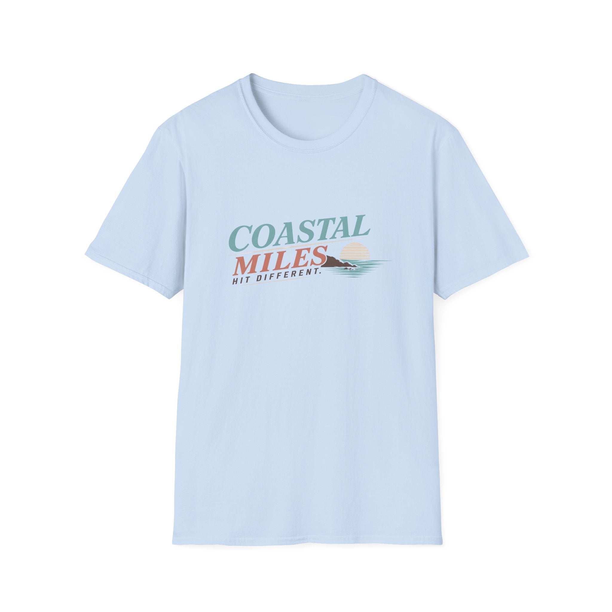 Coastal Miles Hit Different T-Shirt